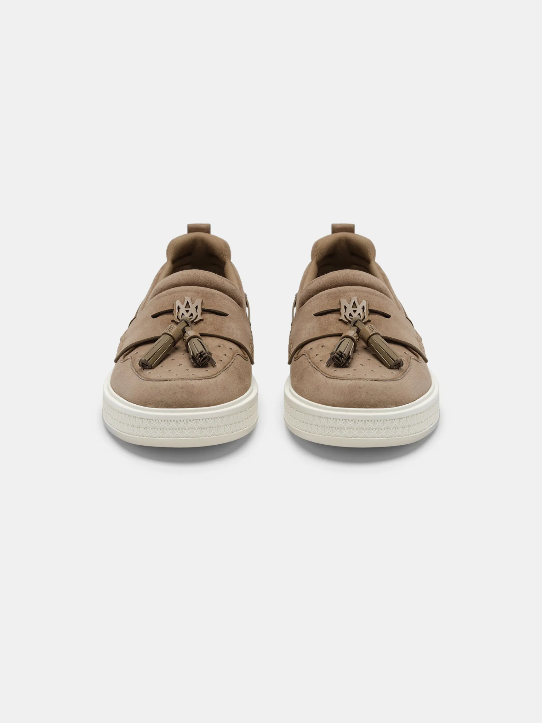 AMIRI Loafers|Loafers<MA TASSLE HYBRID LOAFER Brown