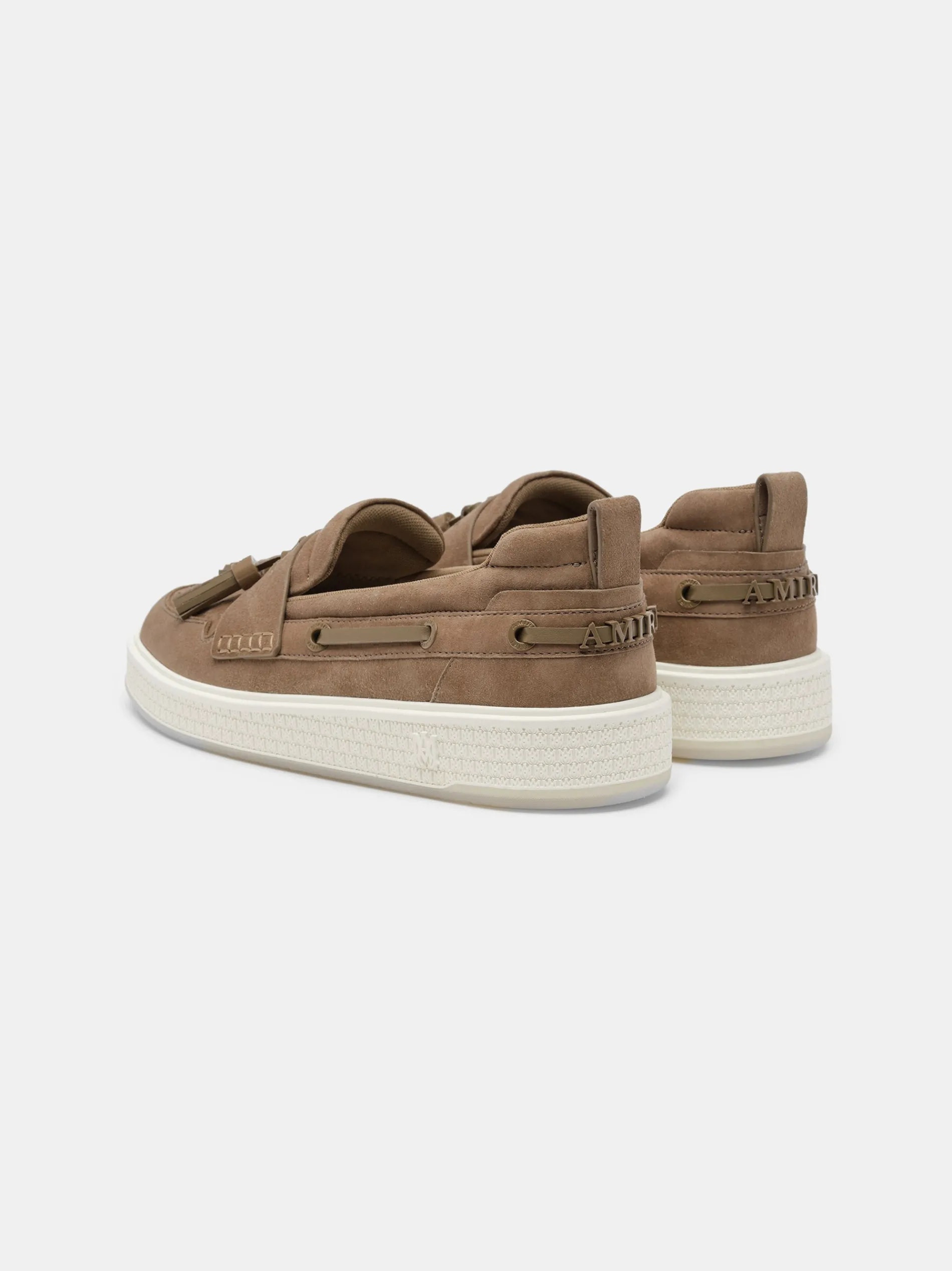 AMIRI Loafers|Loafers<MA TASSLE HYBRID LOAFER Brown