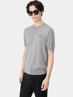 AMIRI Knitwear<MA TEE Grey