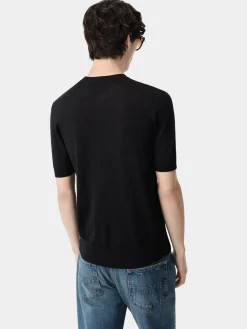 AMIRI Knitwear<MA TEE BLACK