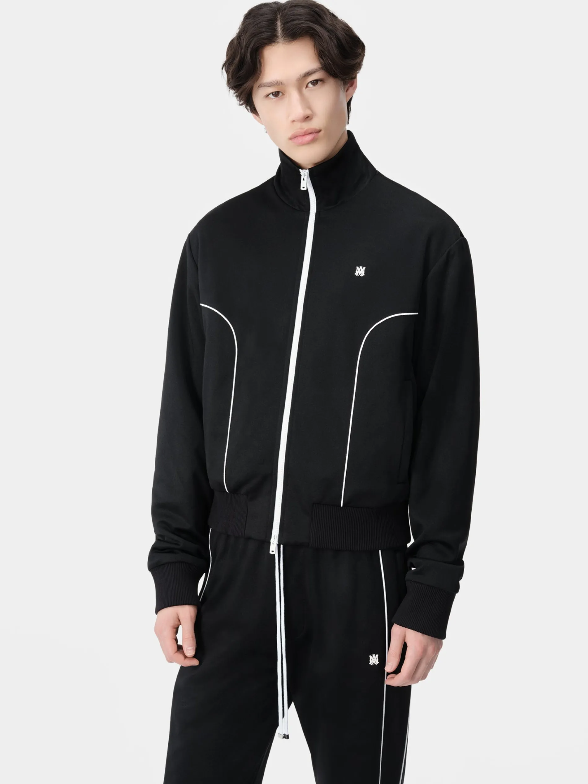 AMIRI Outerwear<MA TRACK JACKET BLACK