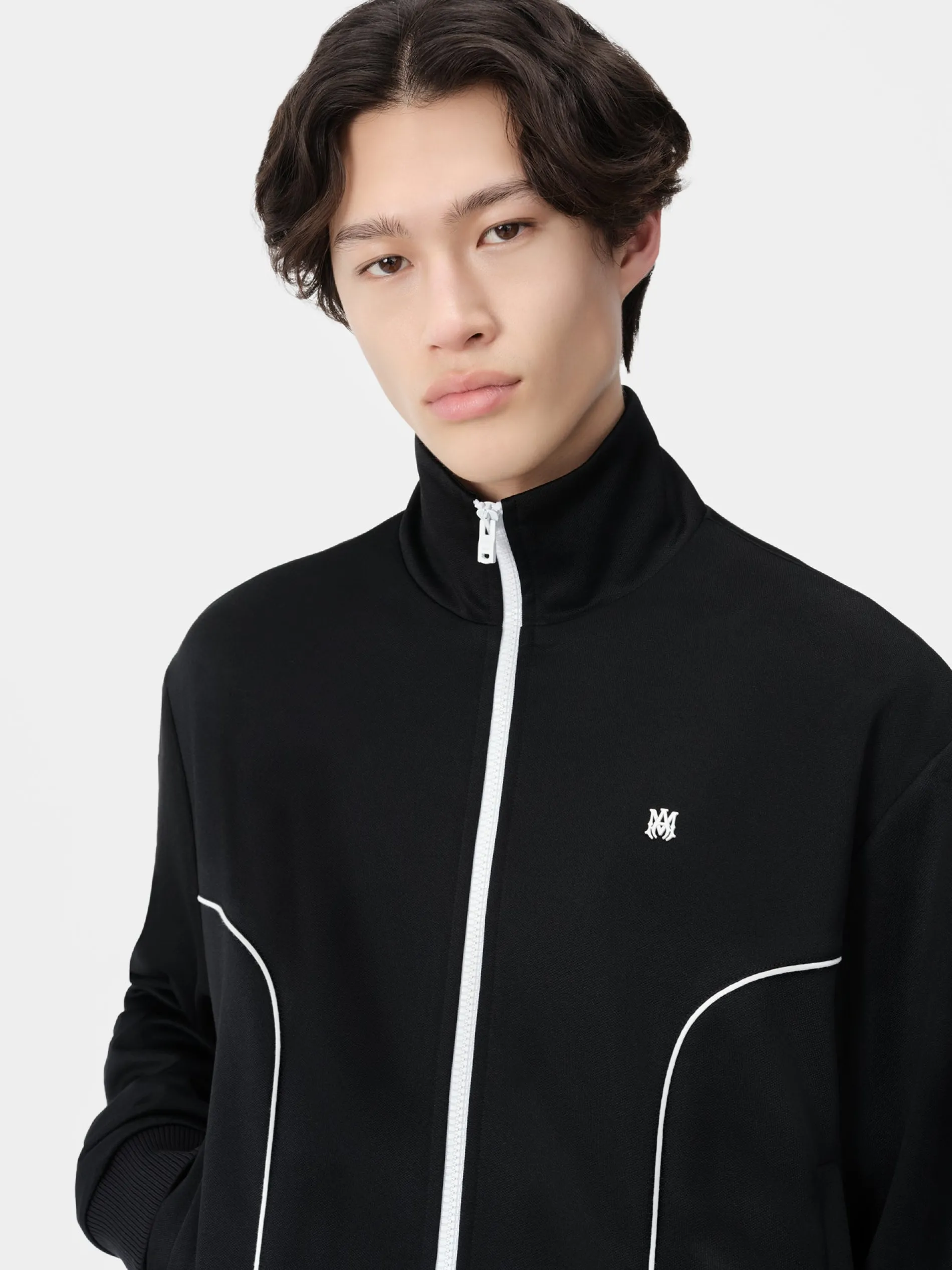 AMIRI Outerwear<MA TRACK JACKET BLACK