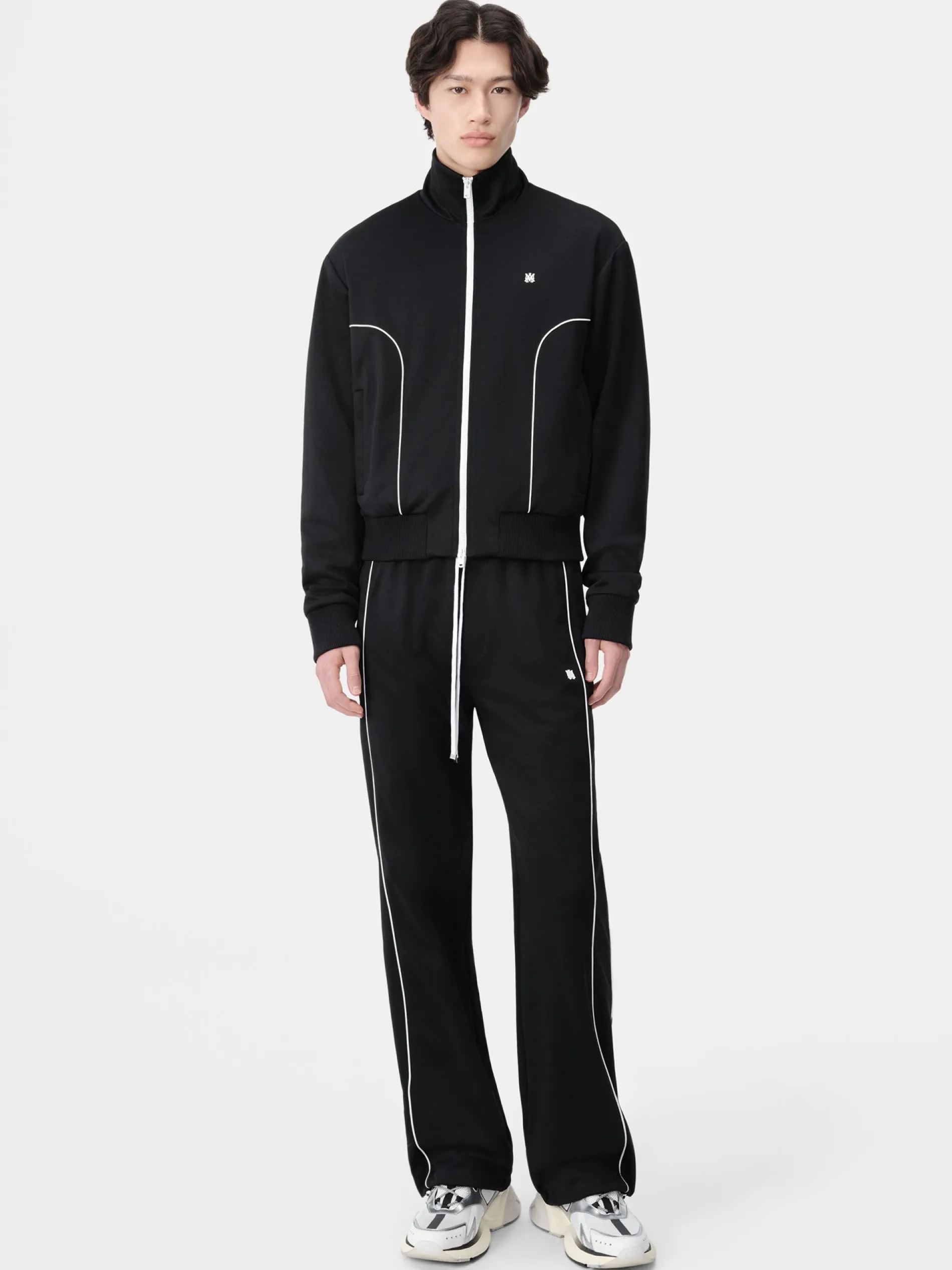 AMIRI Outerwear<MA TRACK JACKET BLACK