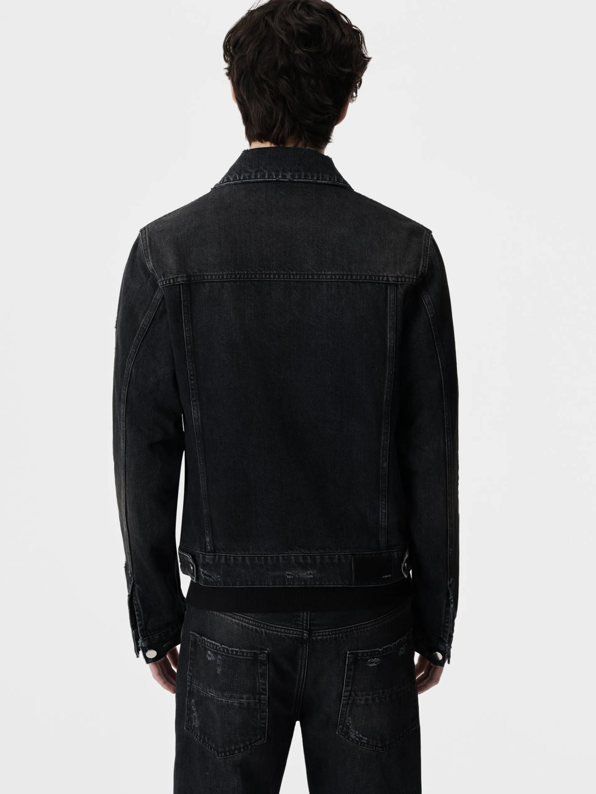 AMIRI Denim<MA TRUCKER JACKET Vintage Black