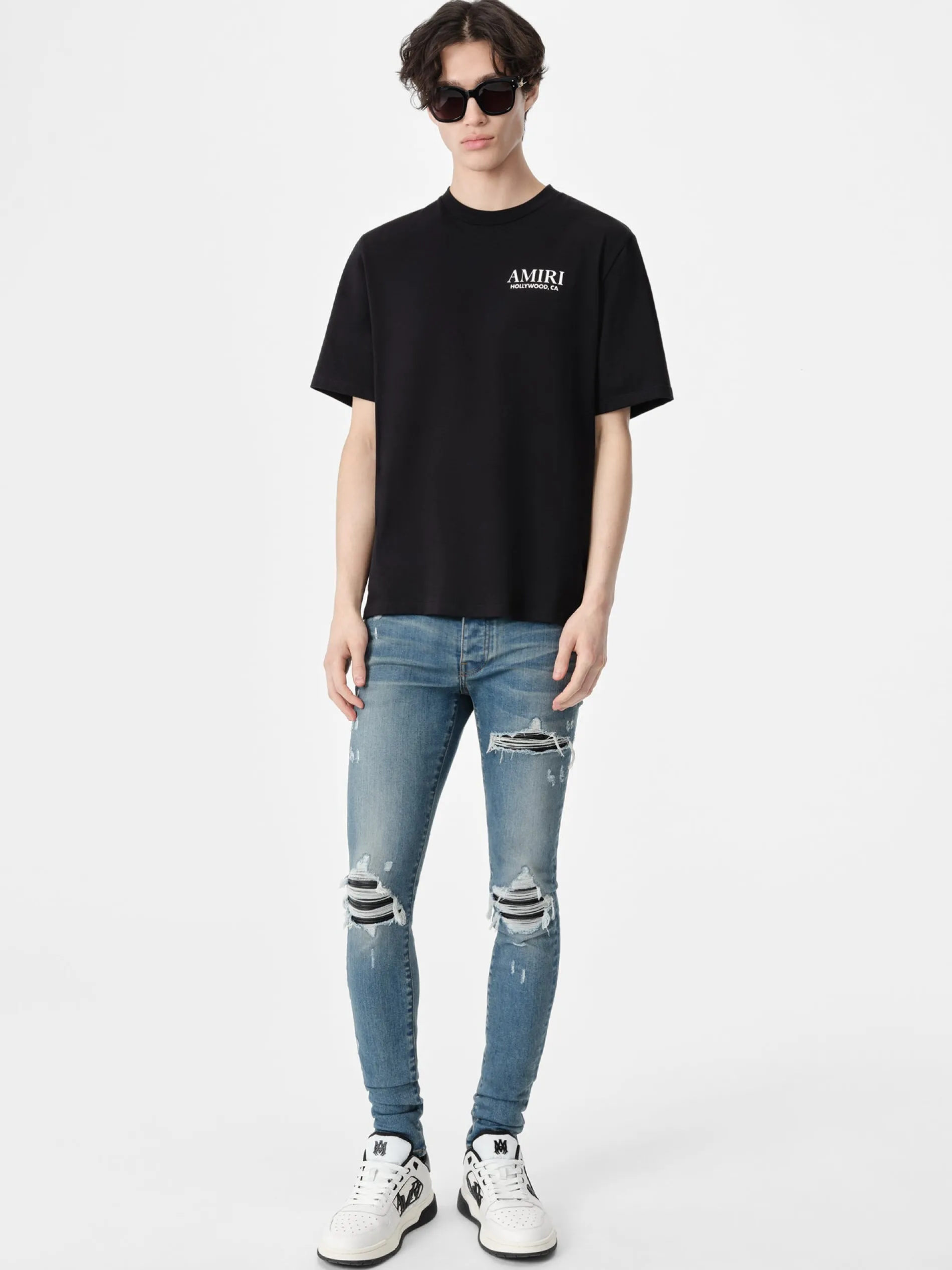 AMIRI Denim<MX1 Dark Indigo
