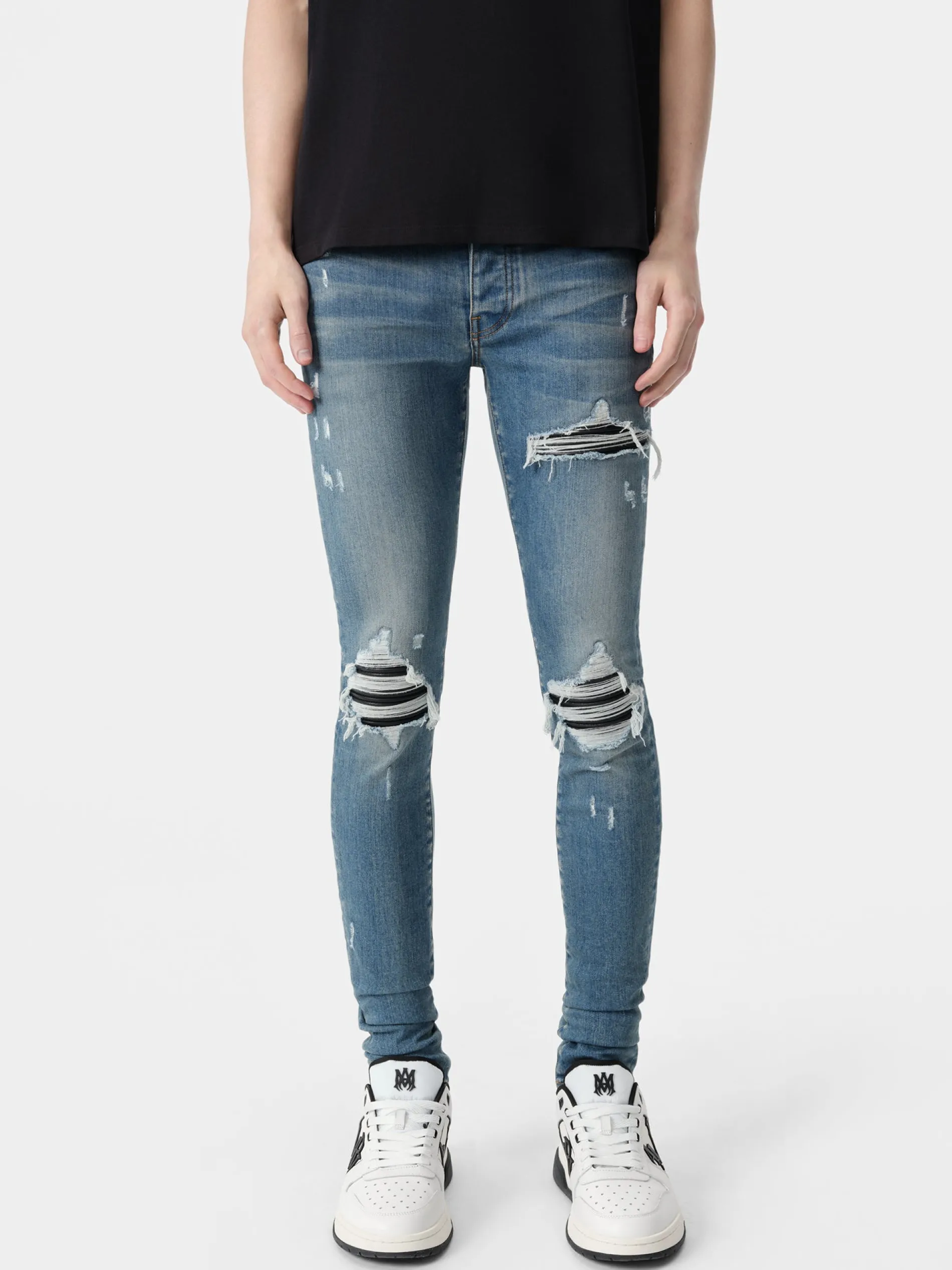 AMIRI Denim<MX1 Dark Indigo