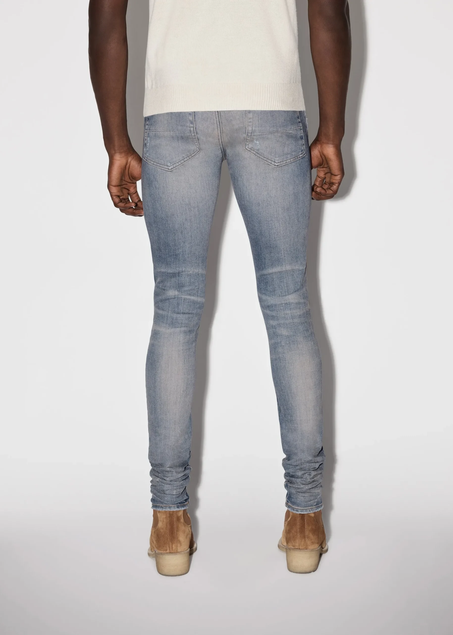 AMIRI Denim<MX1 JEAN CLAY INDIGO