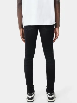 AMIRI Denim<MX1 SUEDE JEAN Vintage Black