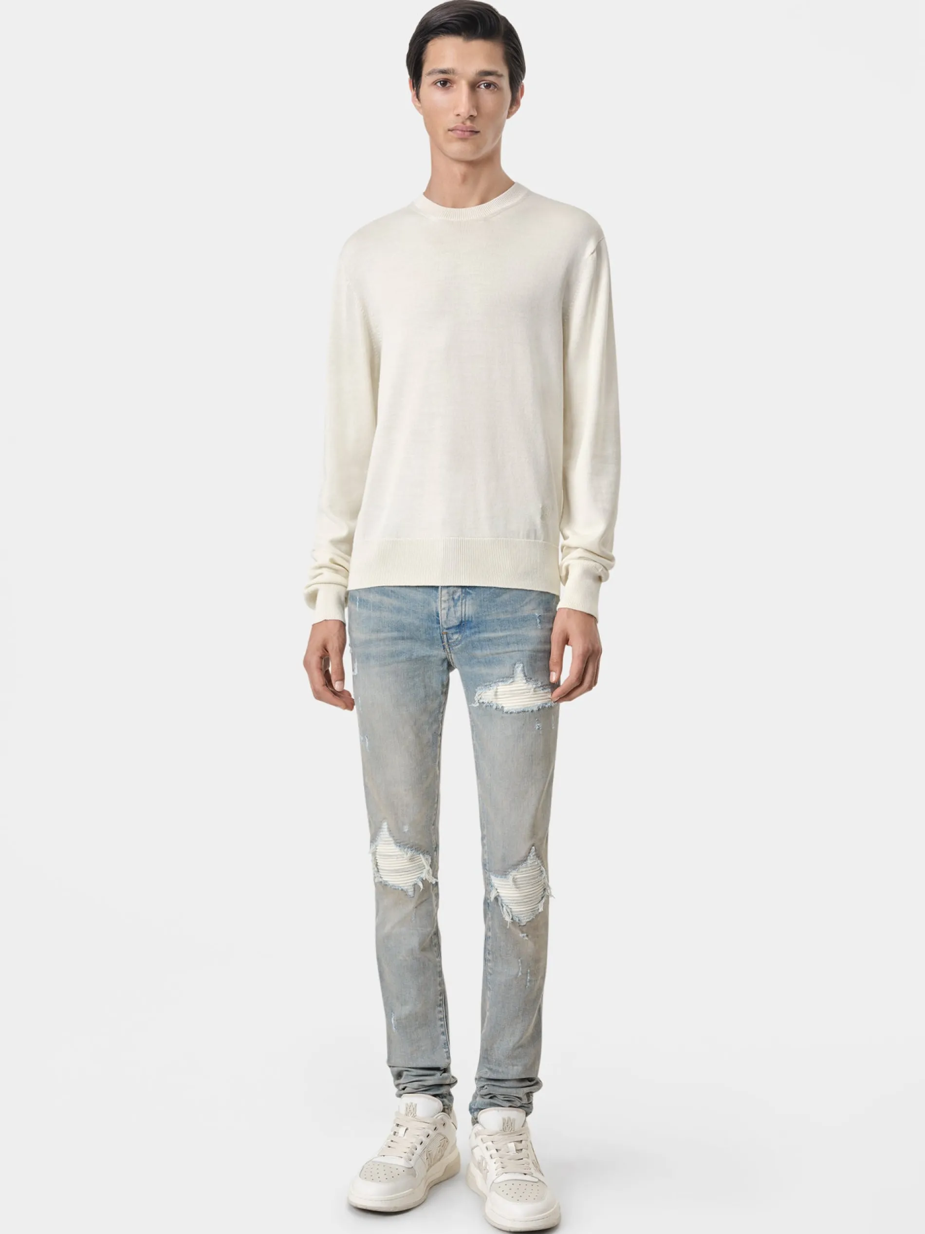 AMIRI Denim<MX1 ULTRA SUEDE JEAN
