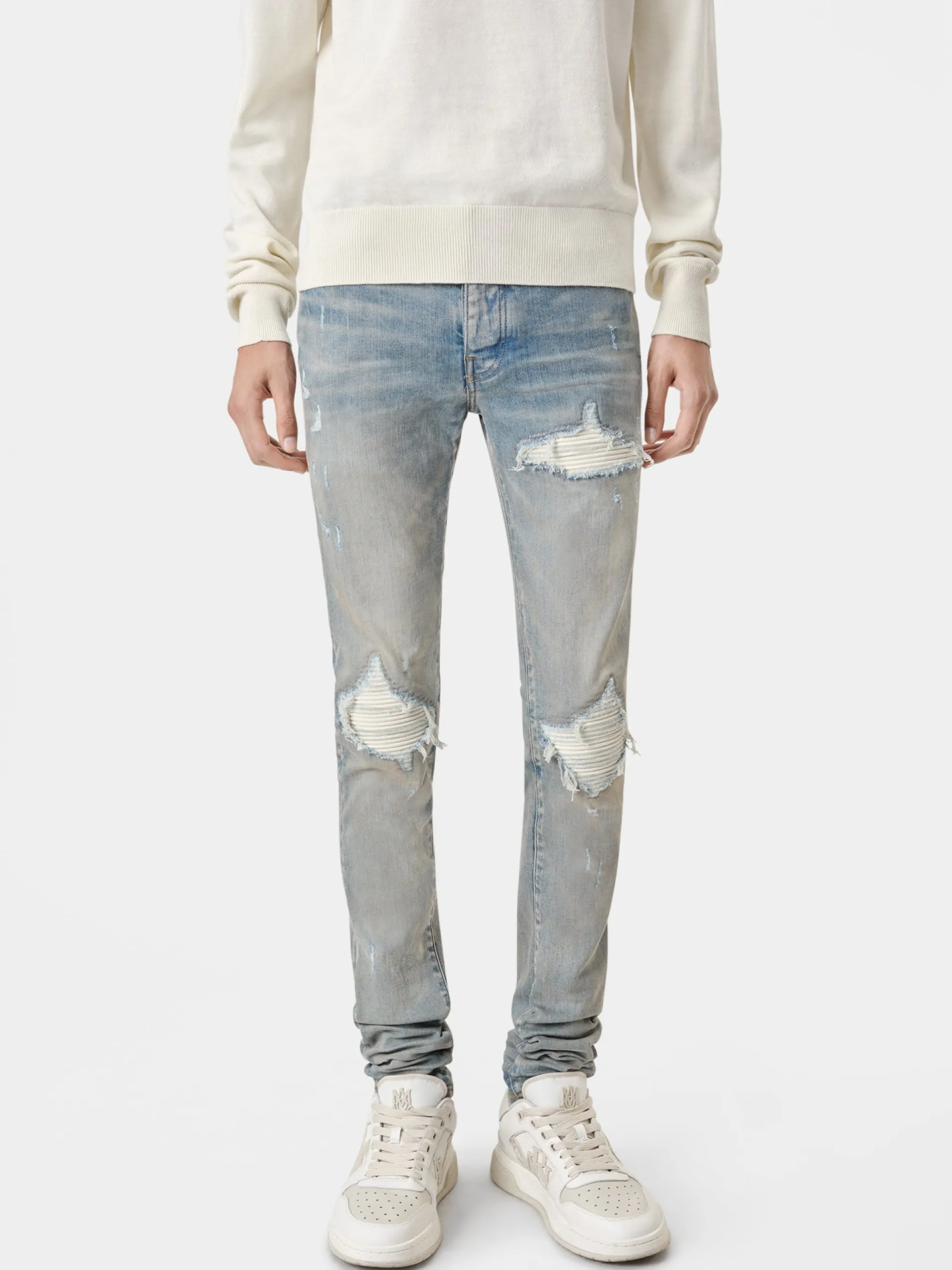 AMIRI Denim<MX1 ULTRA SUEDE JEAN