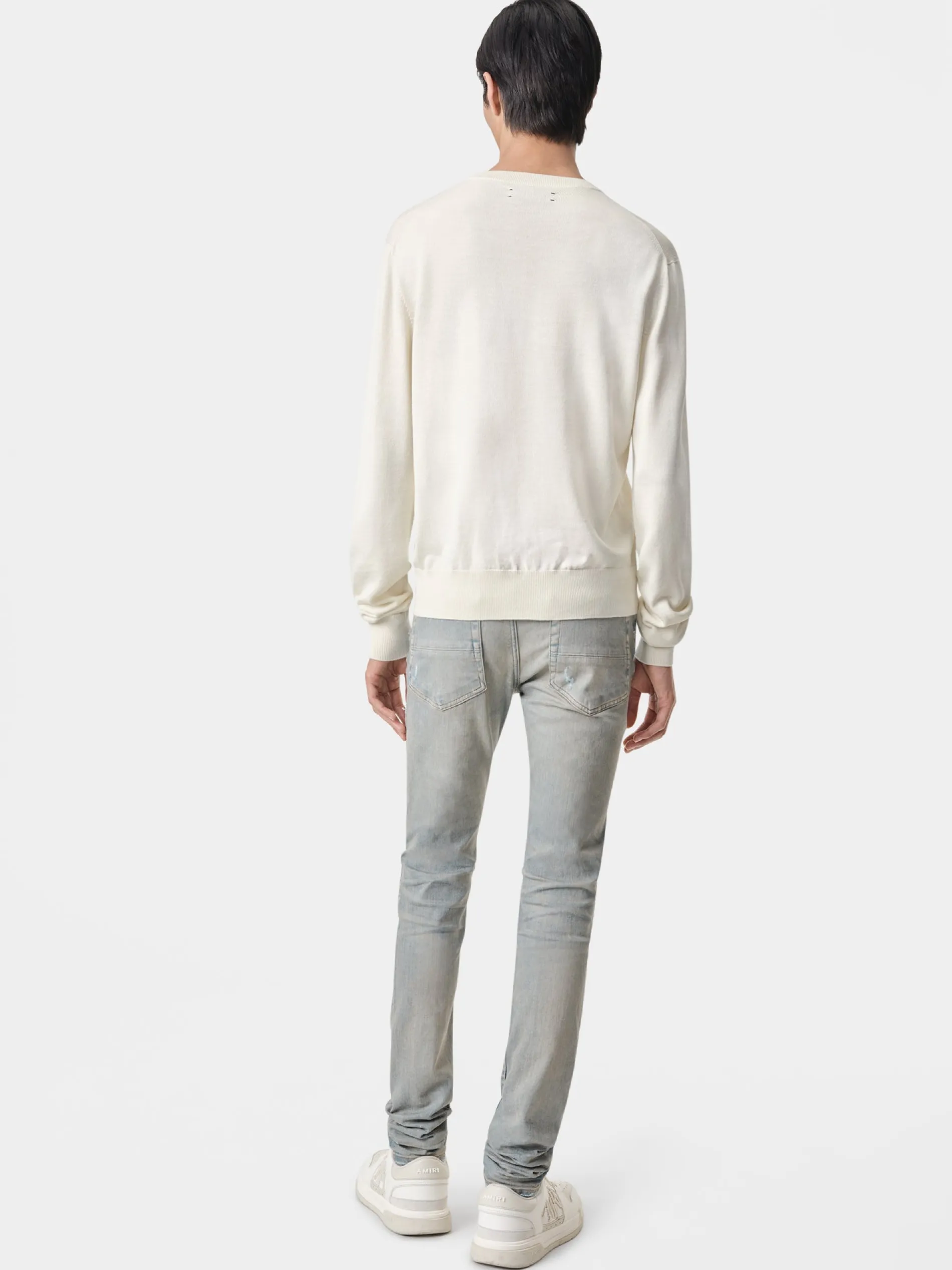 AMIRI Denim<MX1 ULTRA SUEDE JEAN