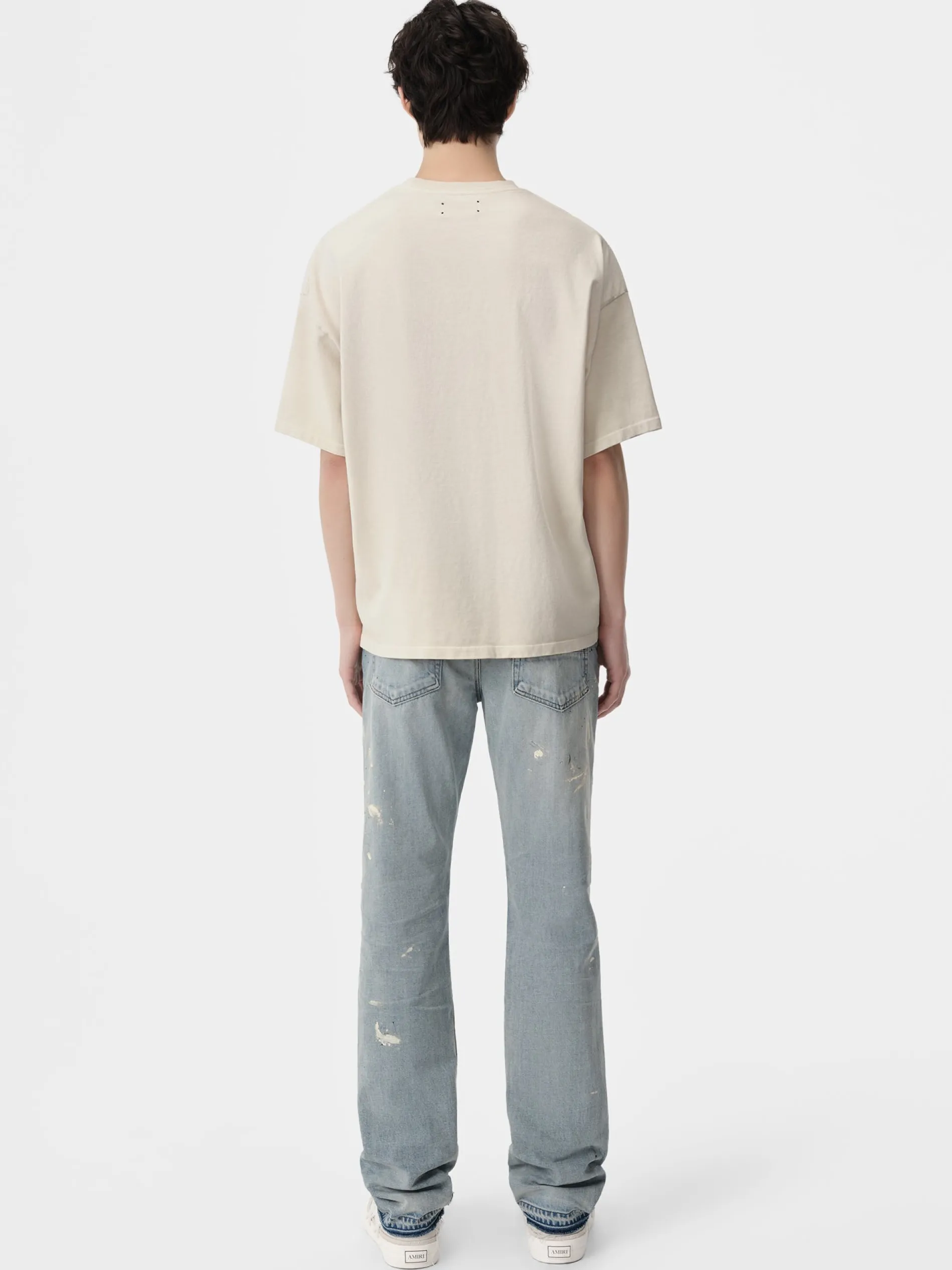 AMIRI Denim<PAINTER STRAIGHT JEAN Antique Indigo