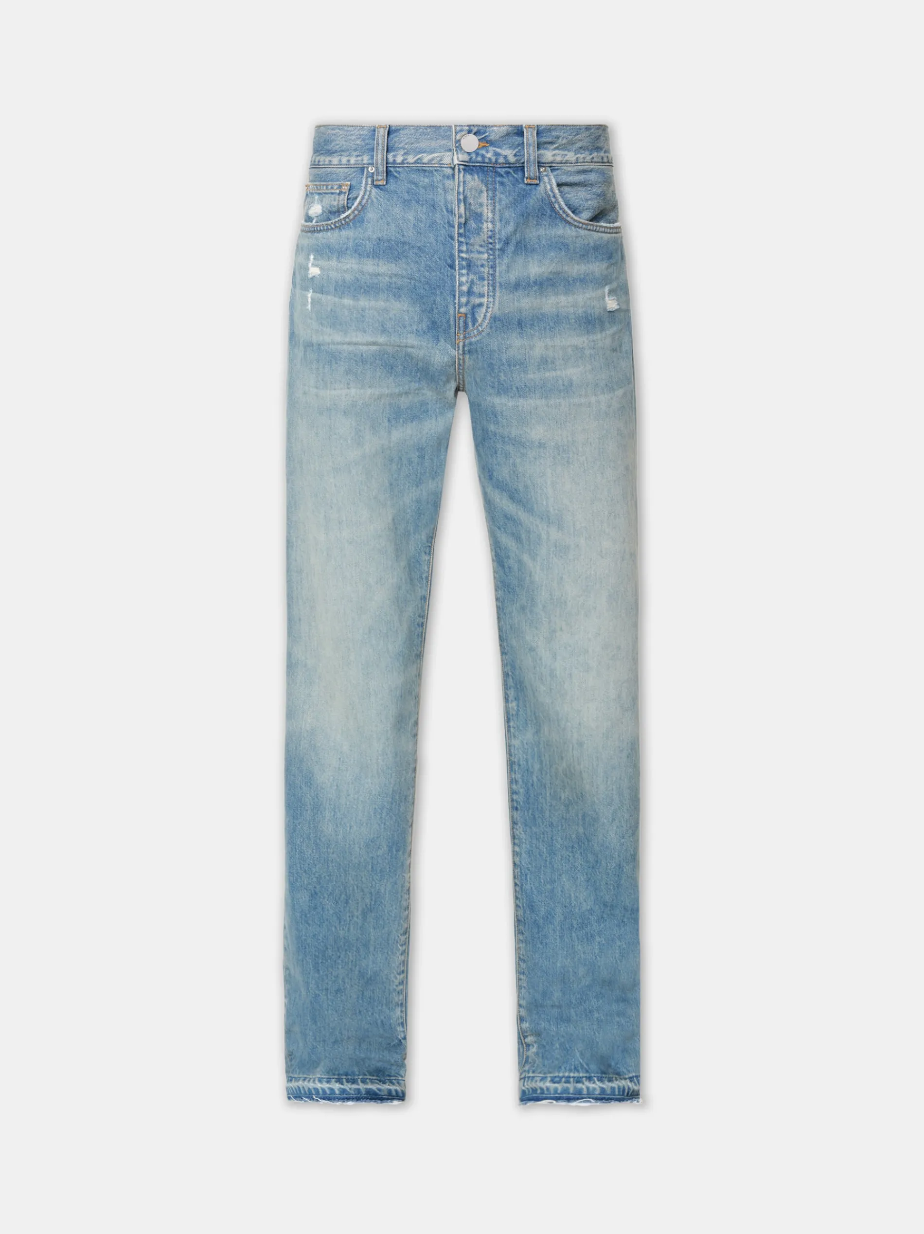 AMIRI Denim<RELEASED HEM STRAIGHT JEAN Crafted Indigo