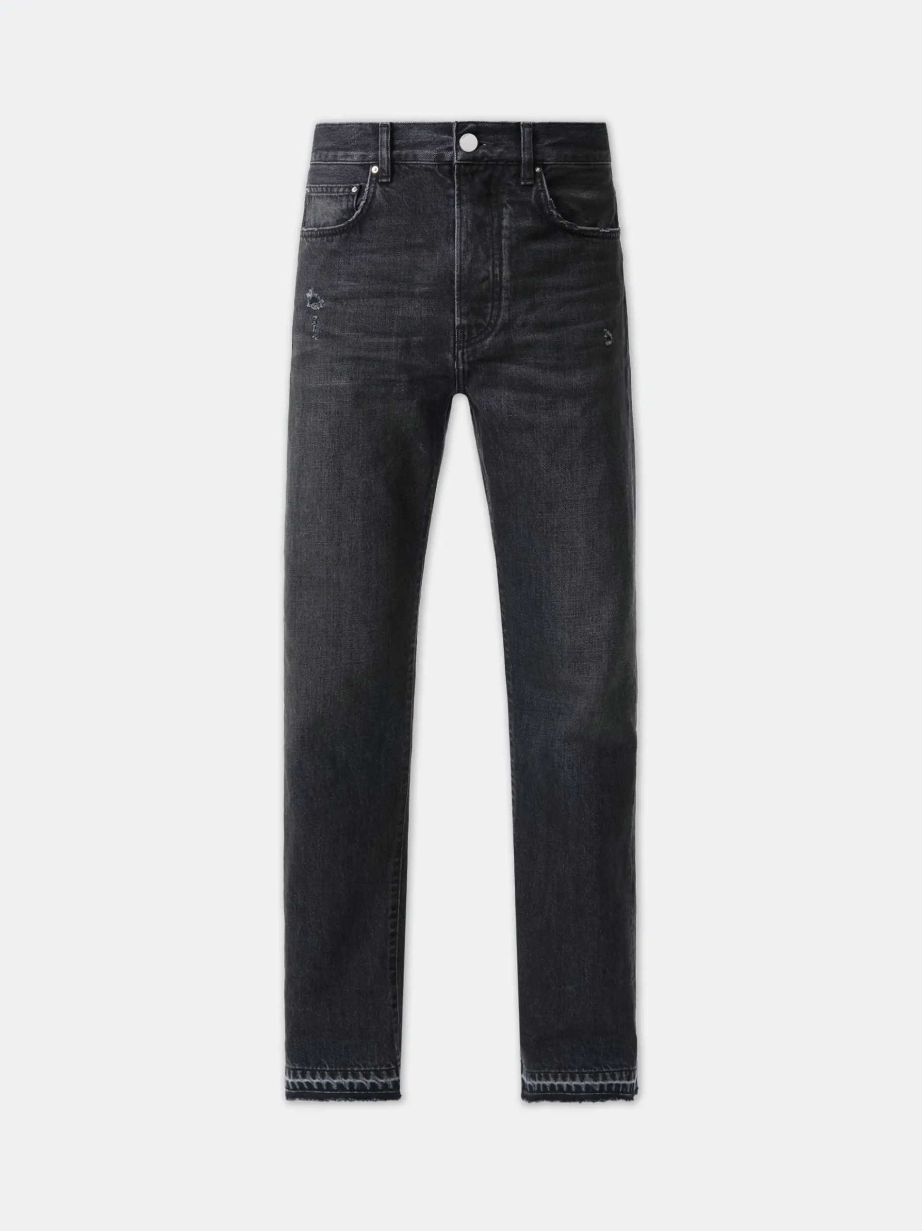 AMIRI Denim<RELEASED HEM STRAIGHT JEAN Vintage Black
