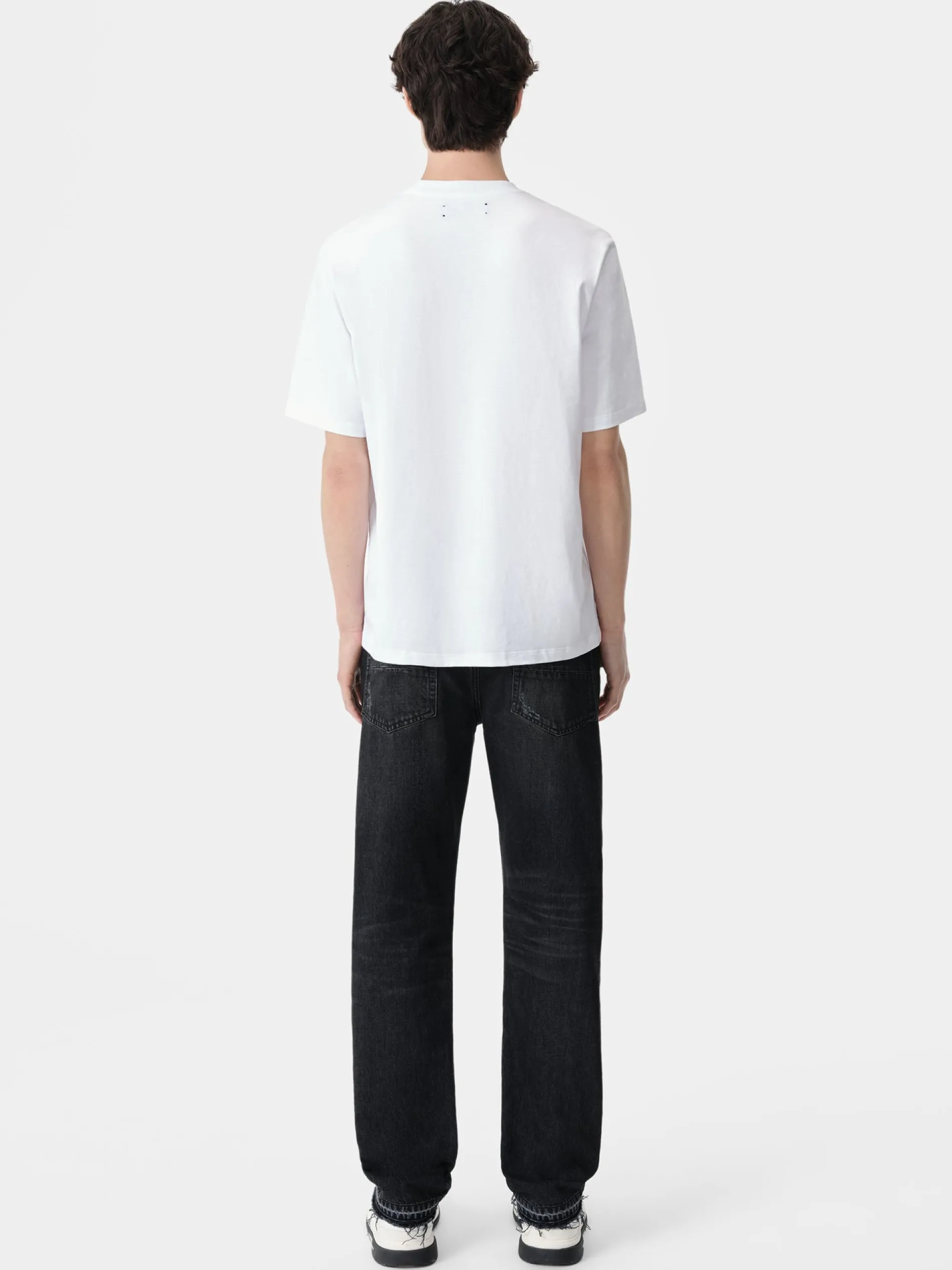 AMIRI Denim<RELEASED HEM STRAIGHT JEAN Vintage Black