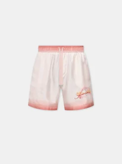 AMIRI Shorts & Sweatpants<RESORT CLUB SHORT Rosewater