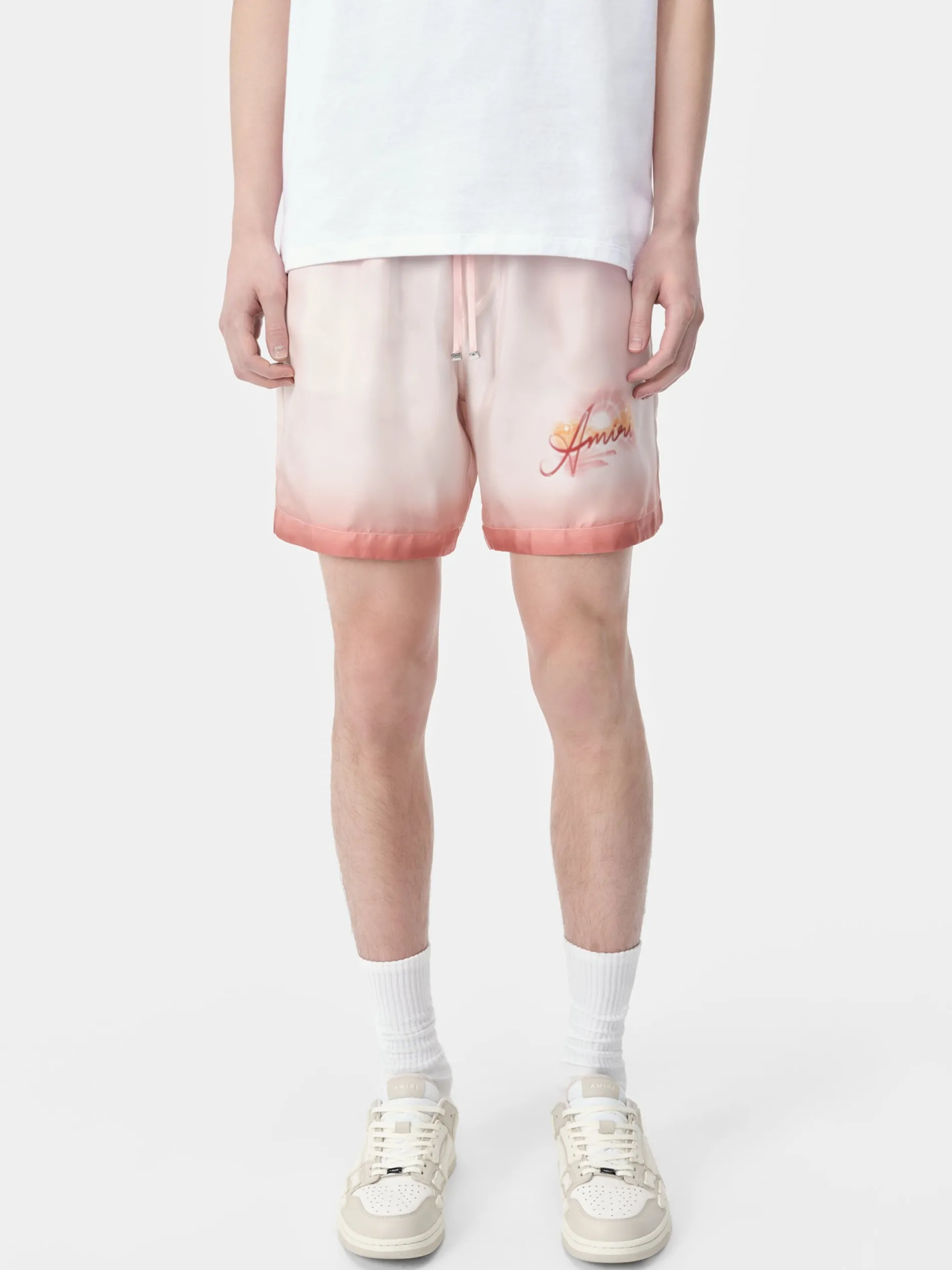 AMIRI Shorts & Sweatpants<RESORT CLUB SHORT Rosewater
