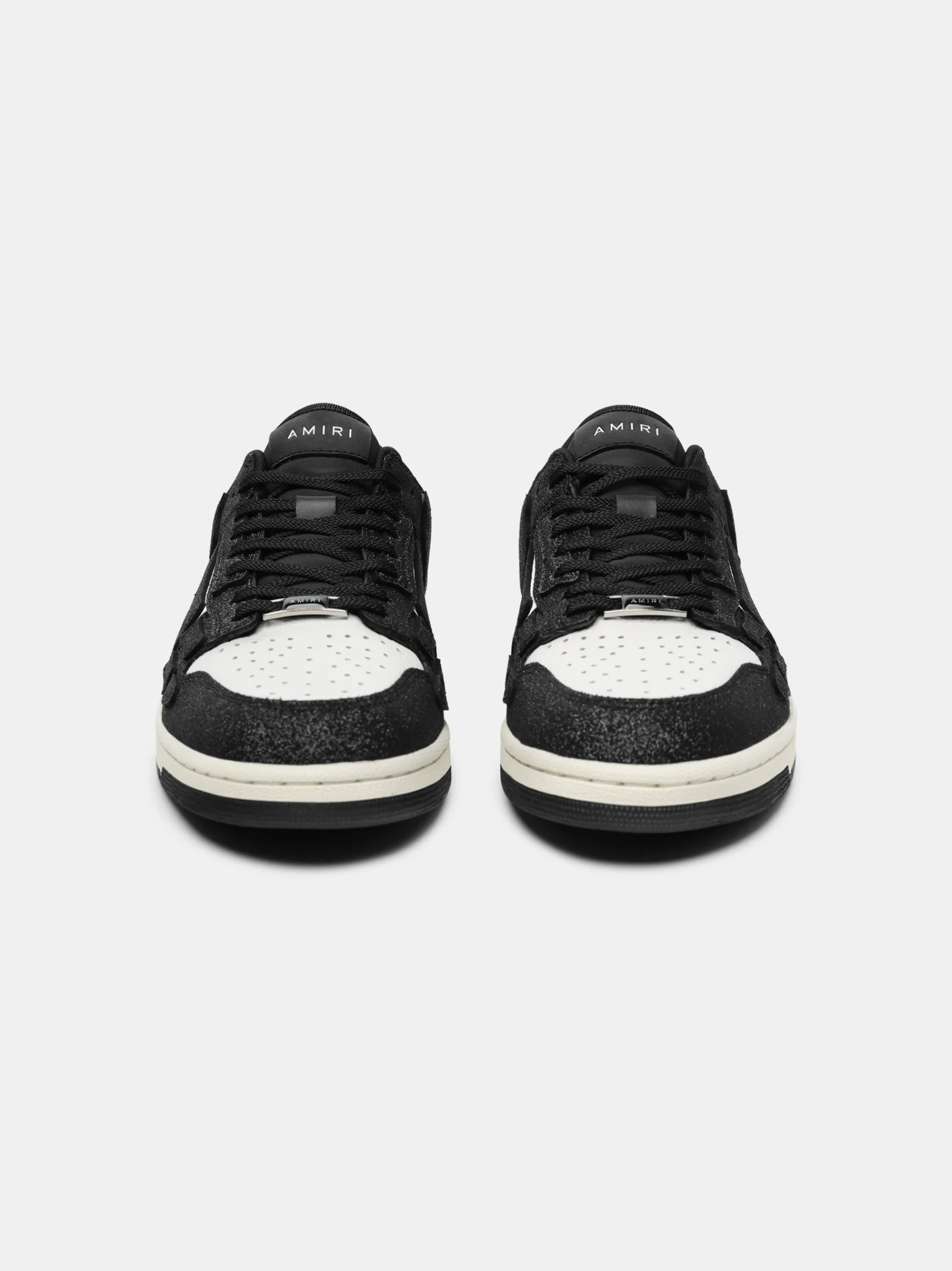 AMIRI Sneakers|Sneakers<SHIMMER SKEL-TOP LOW BLACK