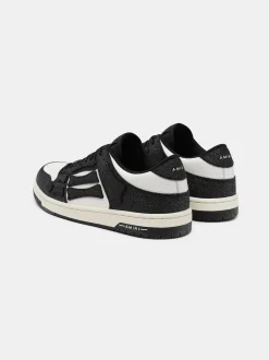 AMIRI Sneakers|Sneakers<SHIMMER SKEL-TOP LOW BLACK