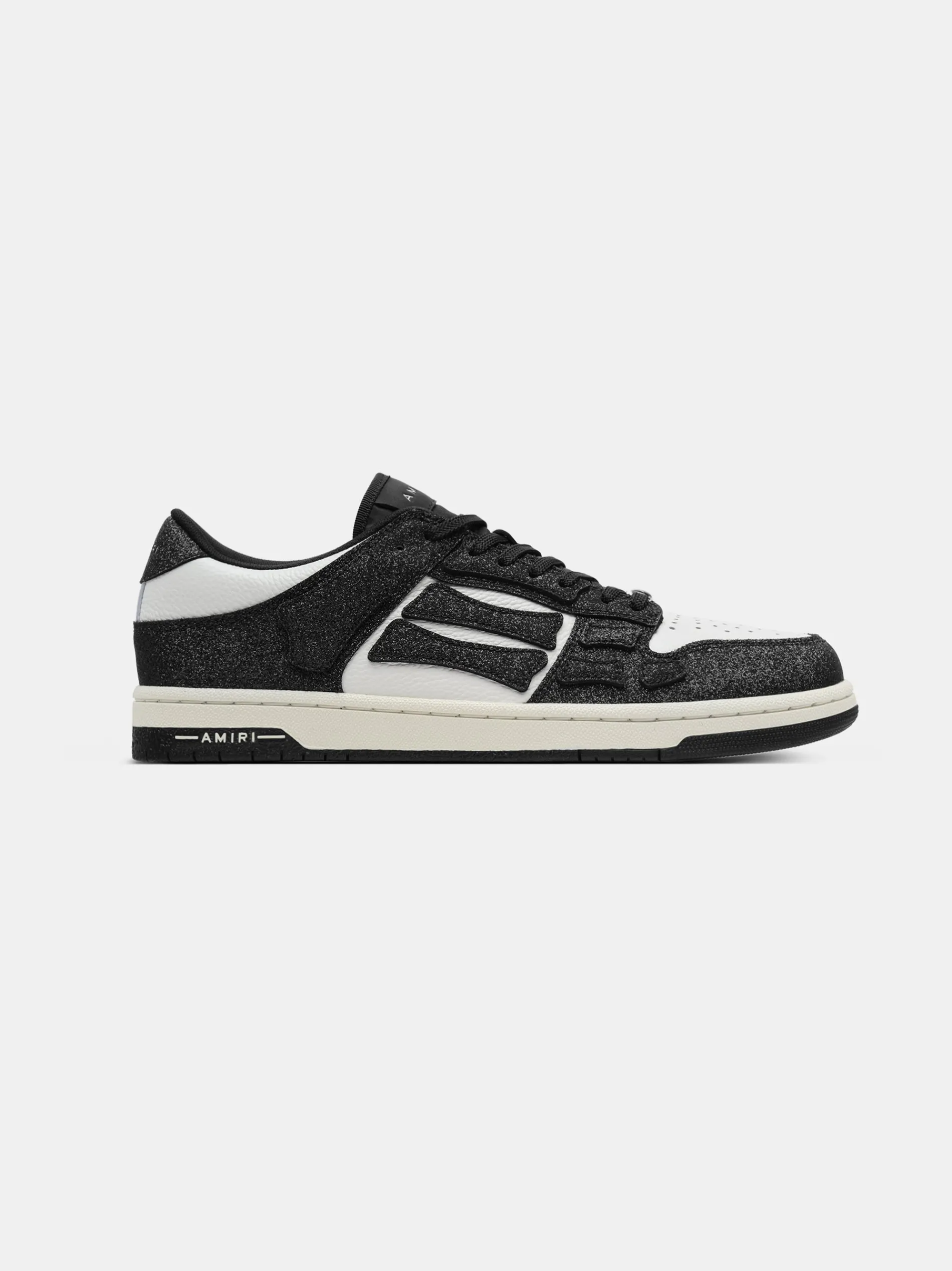 AMIRI Sneakers|Sneakers<SHIMMER SKEL-TOP LOW BLACK