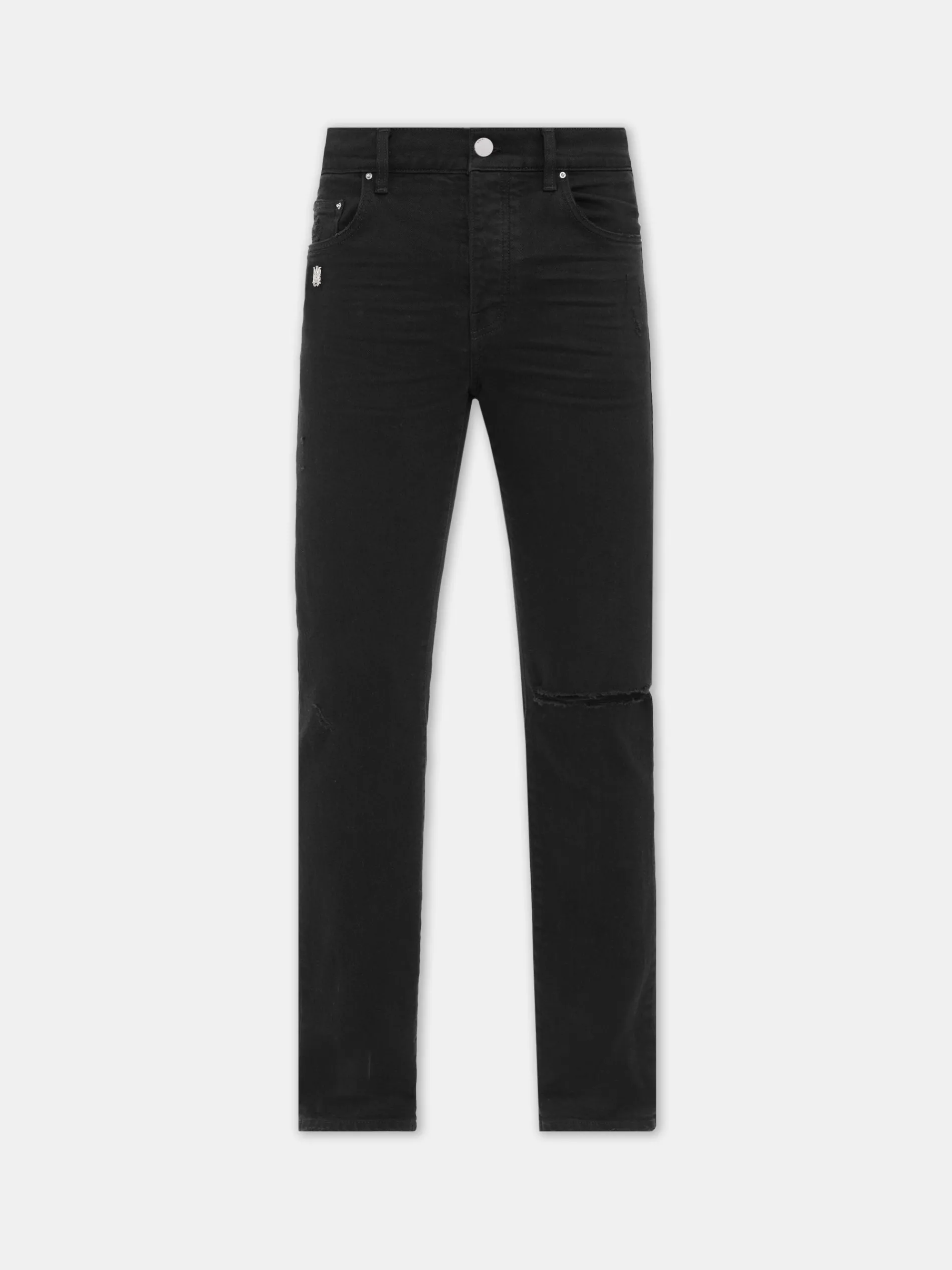 AMIRI Denim<SLASH SLIM JEAN BLACK OD