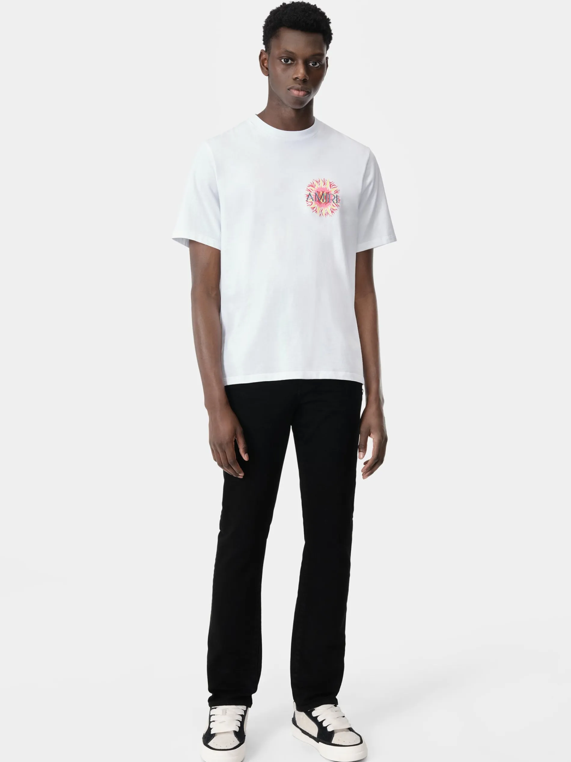 AMIRI Denim<SLIM JEAN BLACK OD
