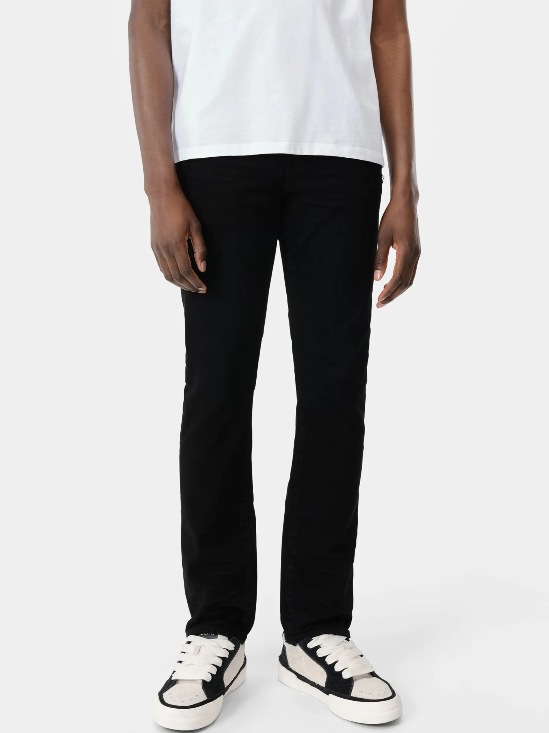 AMIRI Denim<SLIM JEAN BLACK OD