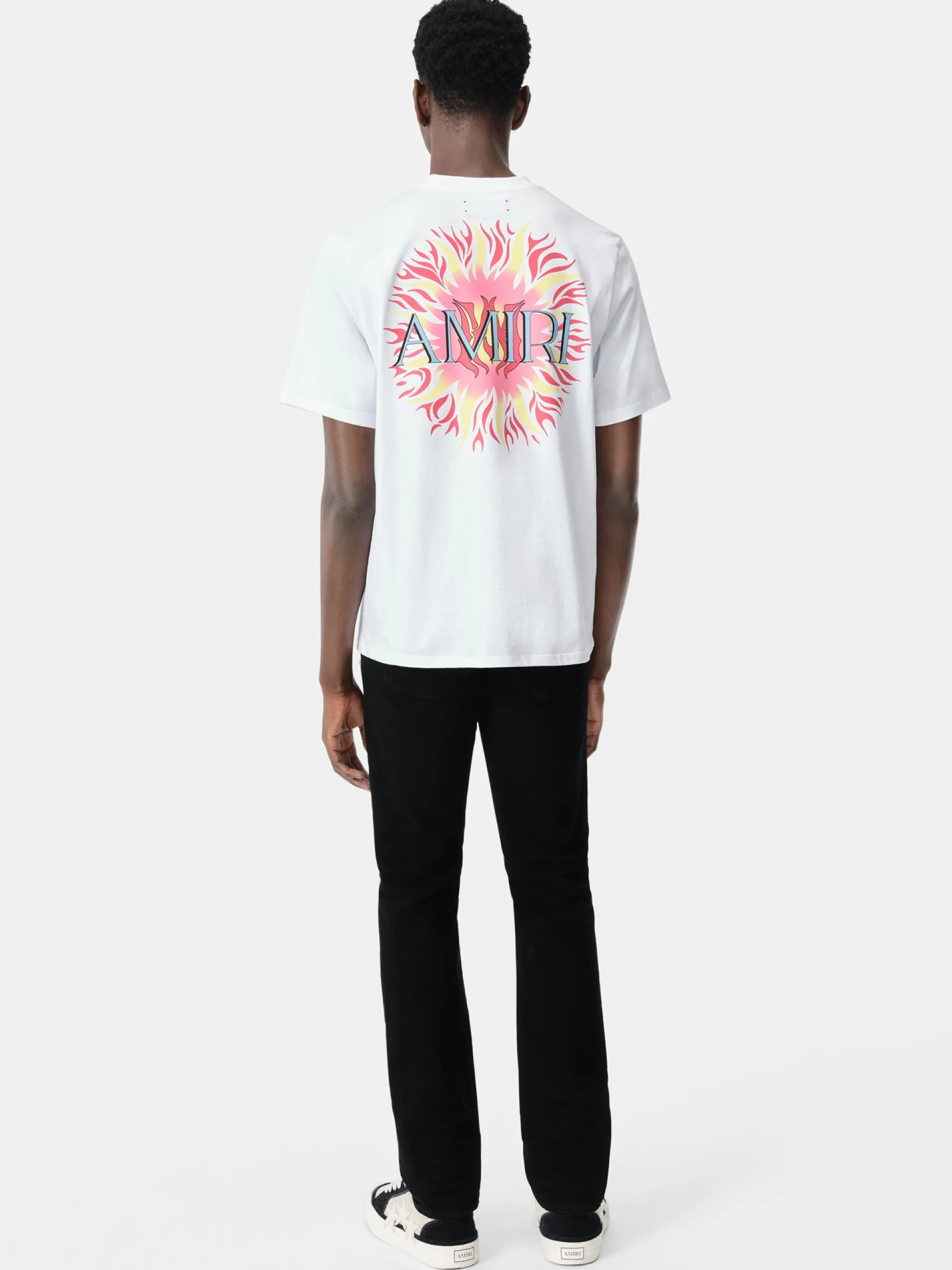 AMIRI Denim<SLIM JEAN BLACK OD