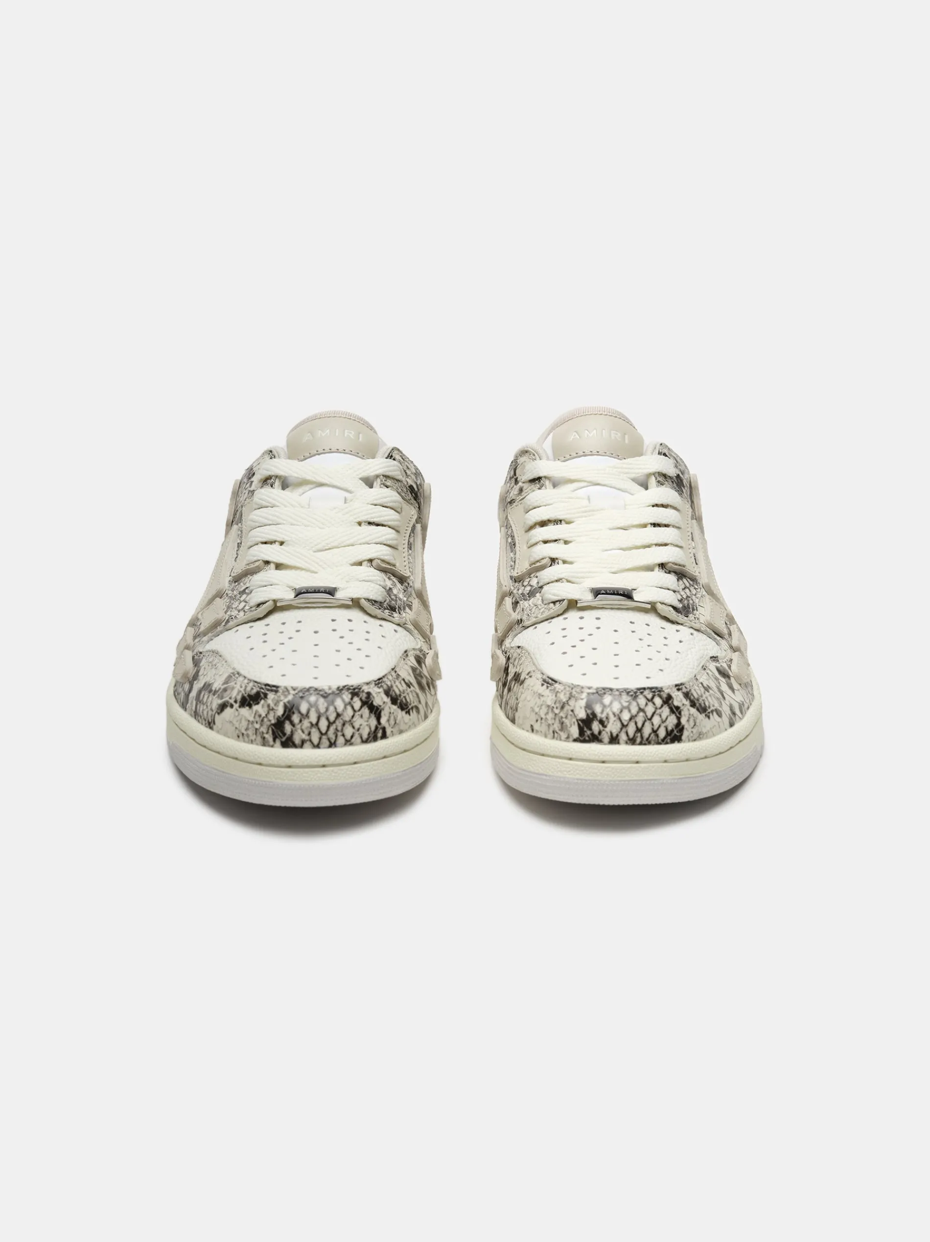 AMIRI Sneakers|Sneakers<SNAKE SKEL-TOP LOW Alabaster