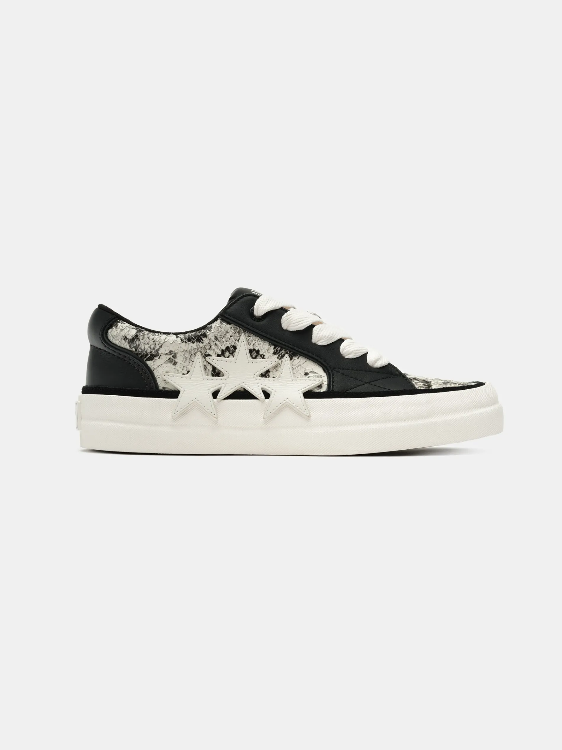 AMIRI Sneakers|Sneakers<SNAKE SUNSET SKATE LOW BLACK