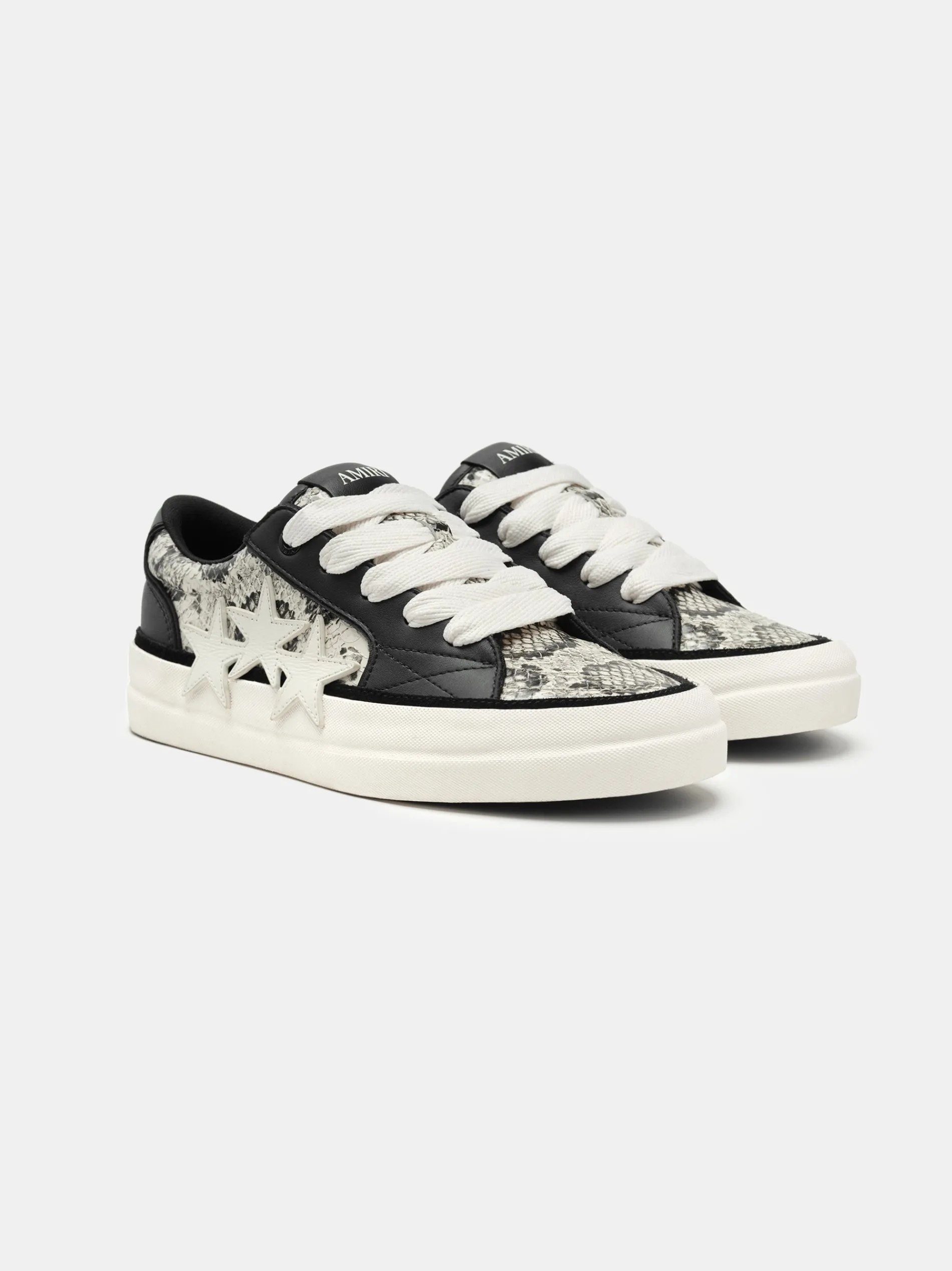 AMIRI Sneakers|Sneakers<SNAKE SUNSET SKATE LOW BLACK
