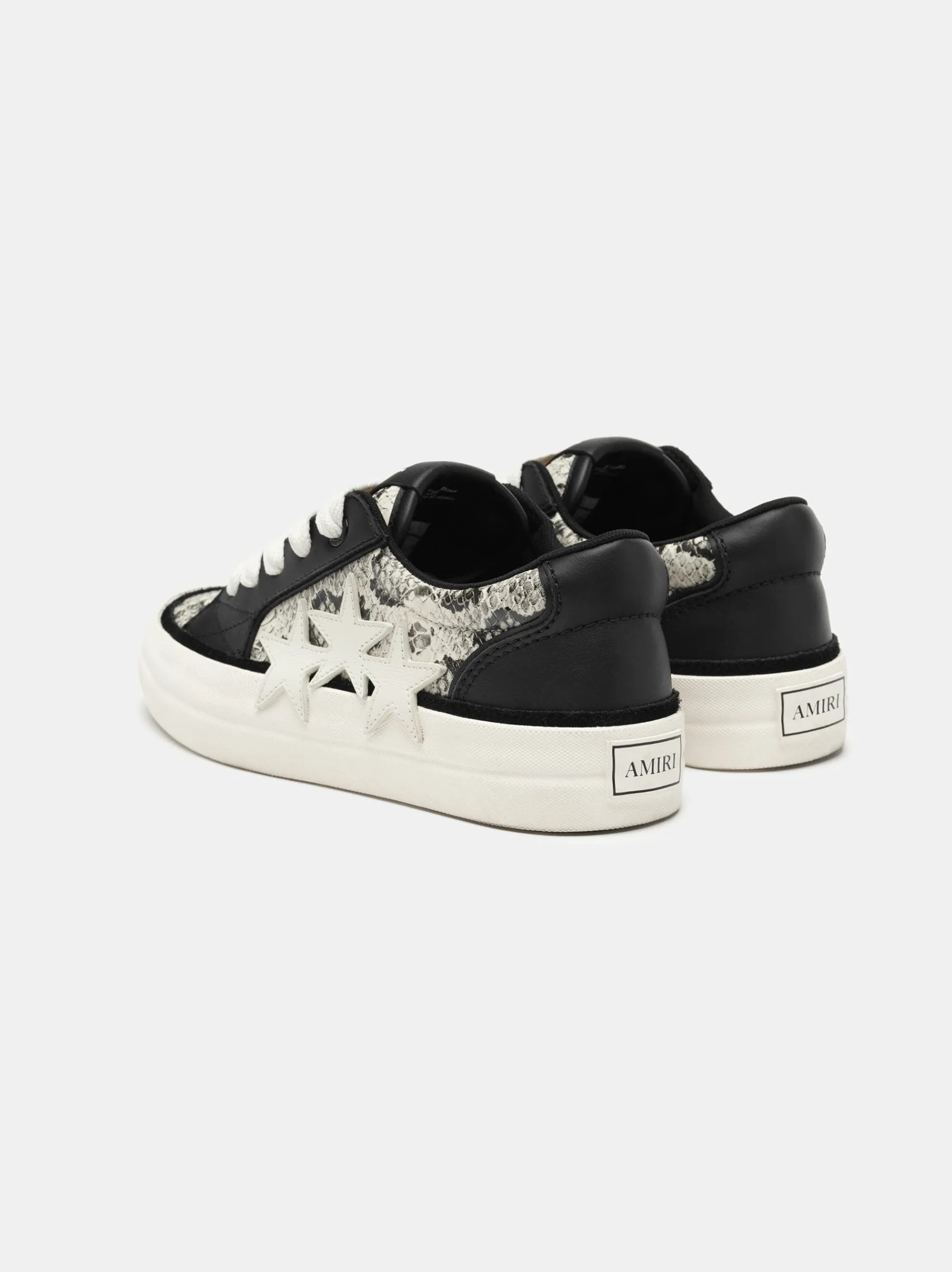 AMIRI Sneakers|Sneakers<SNAKE SUNSET SKATE LOW BLACK
