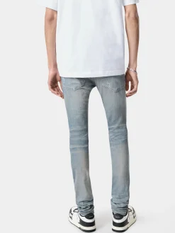 AMIRI Denim<STACK JEAN CLAY INDIGO