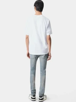 AMIRI Denim<STACK JEAN CLAY INDIGO