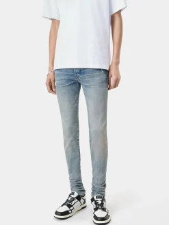 AMIRI Denim<STACK JEAN CLAY INDIGO