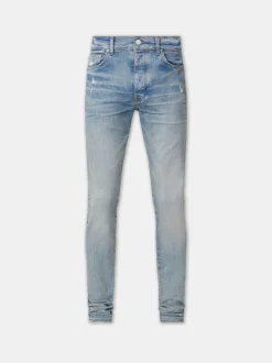 AMIRI Denim<STACK JEAN CLAY INDIGO