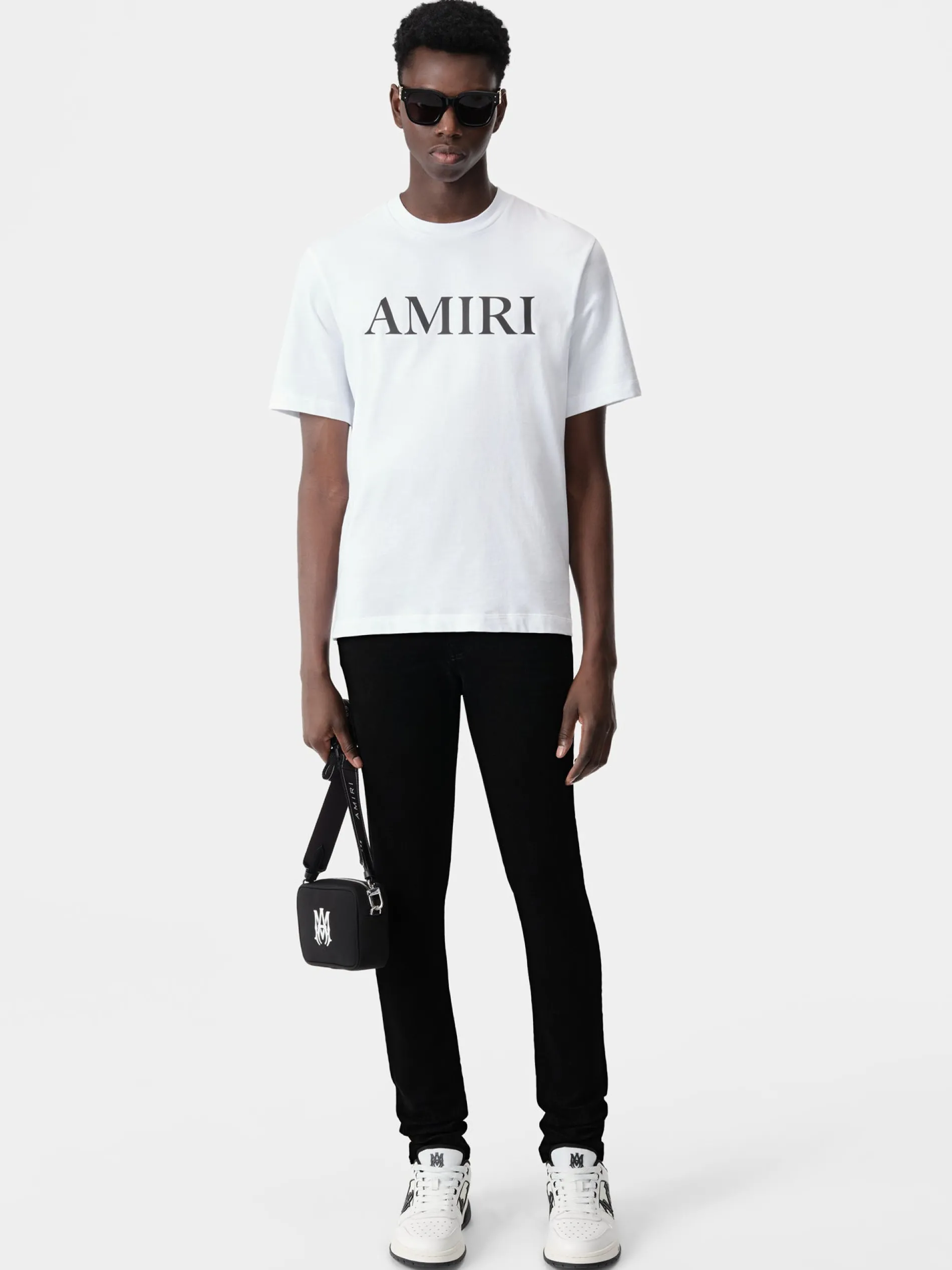AMIRI Denim<Stack Jean BLACK OD