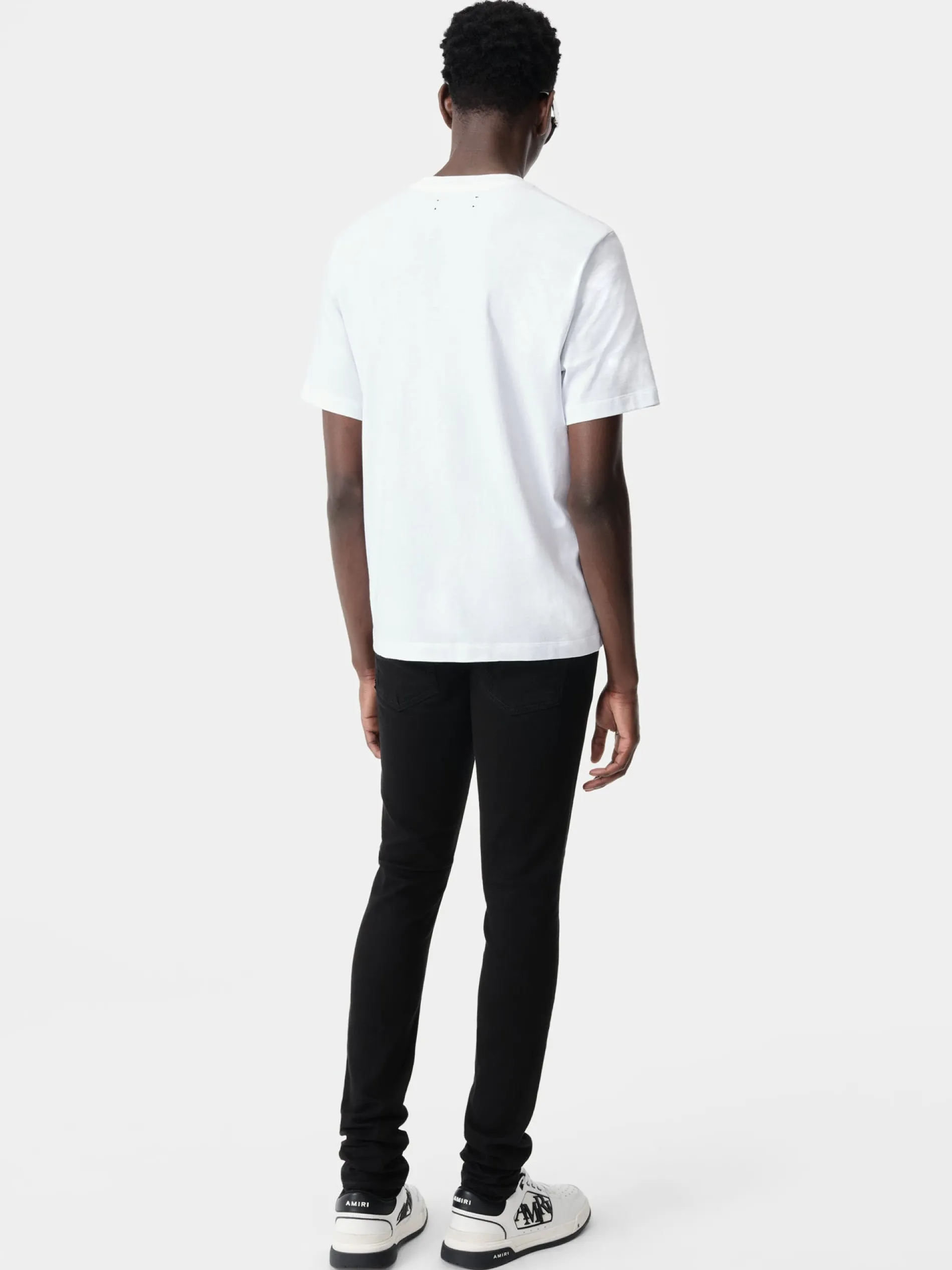 AMIRI Denim<Stack Jean BLACK OD