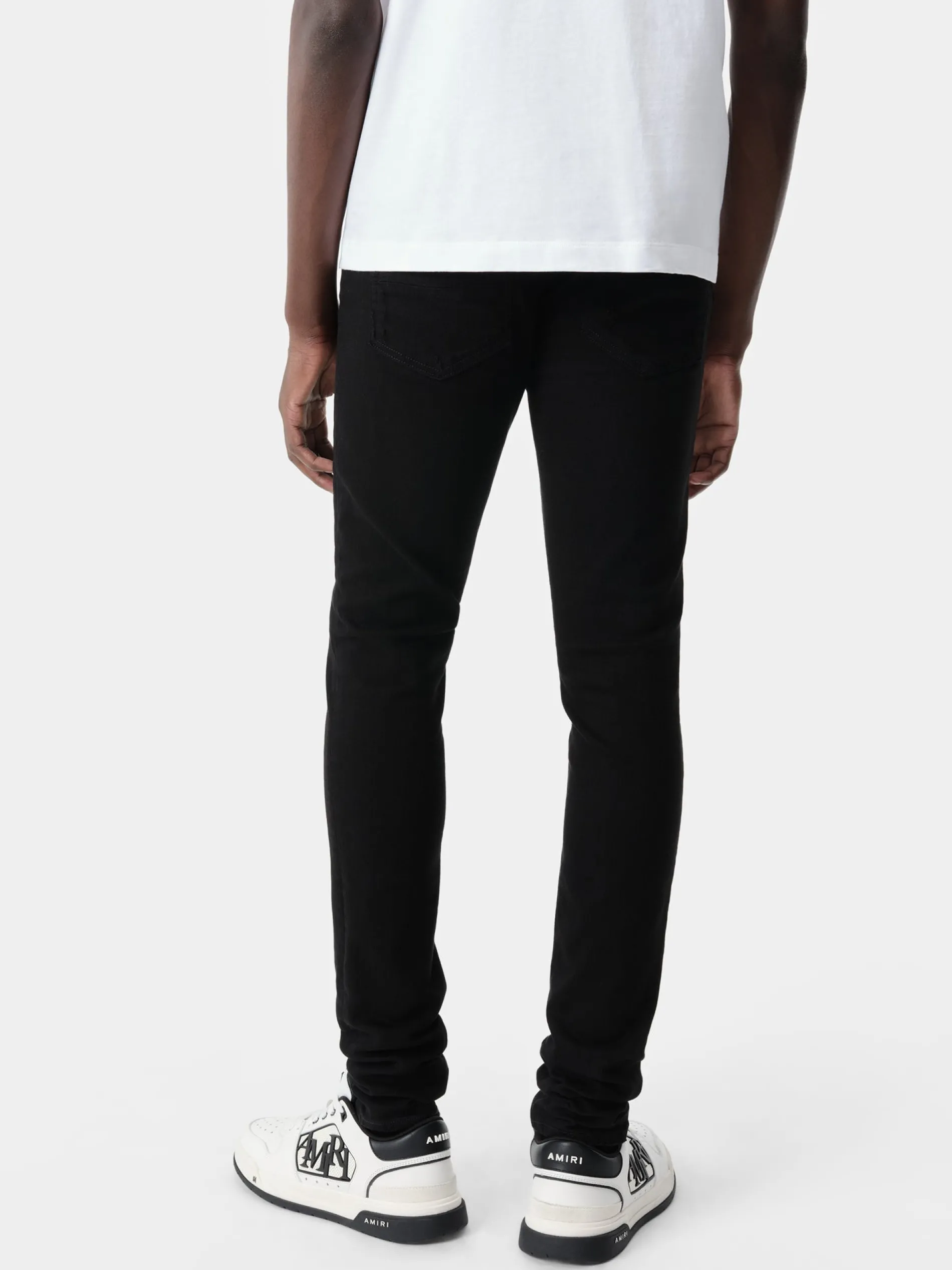 AMIRI Denim<Stack Jean BLACK OD
