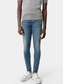 AMIRI Denim<Stack Jean Dark Indigo