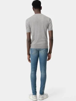 AMIRI Denim<Stack Jean Dark Indigo