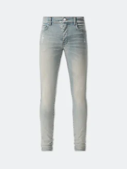 AMIRI Denim<Stack Jean Antique Indigo