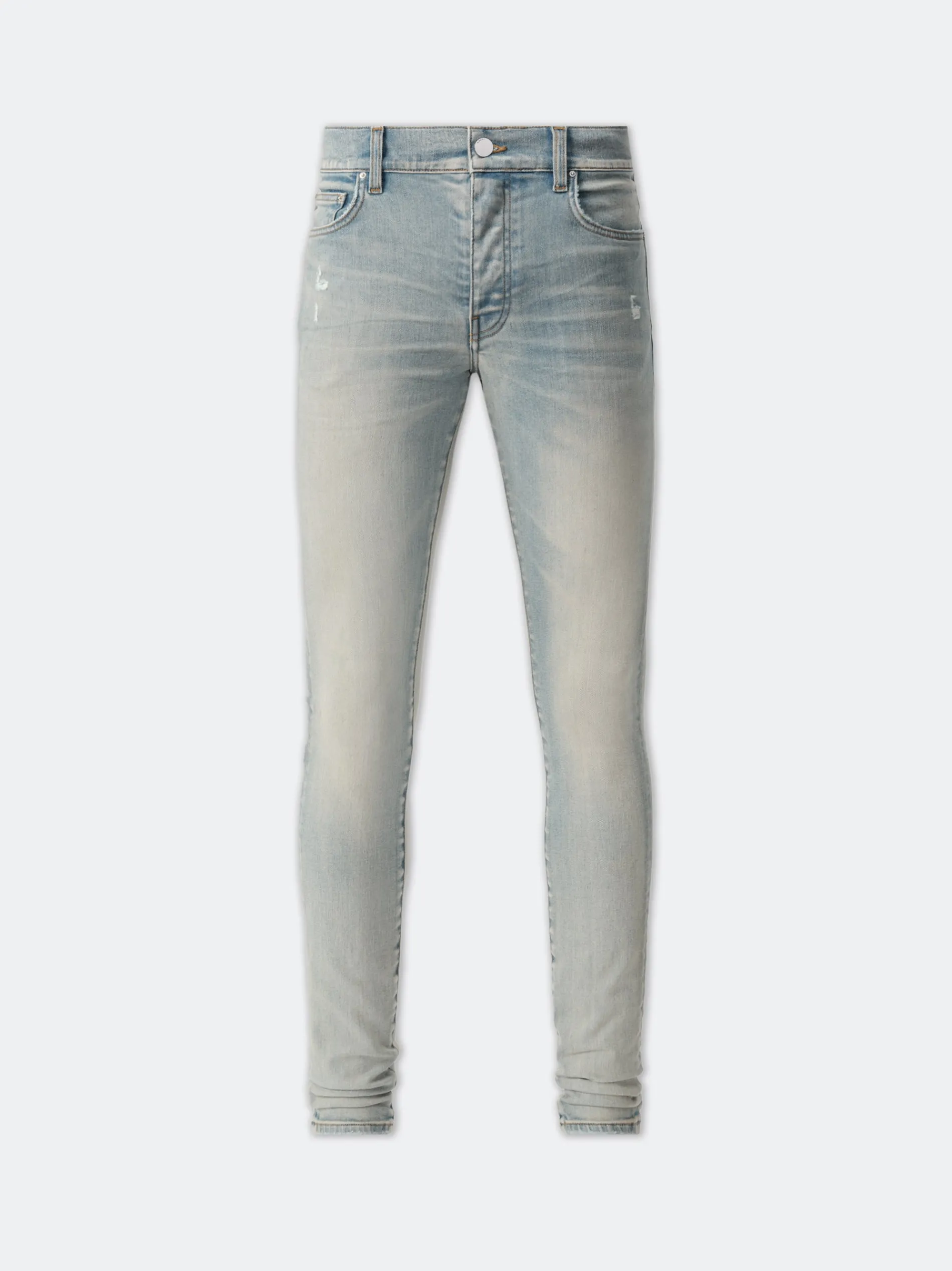 AMIRI Denim<Stack Jean Antique Indigo