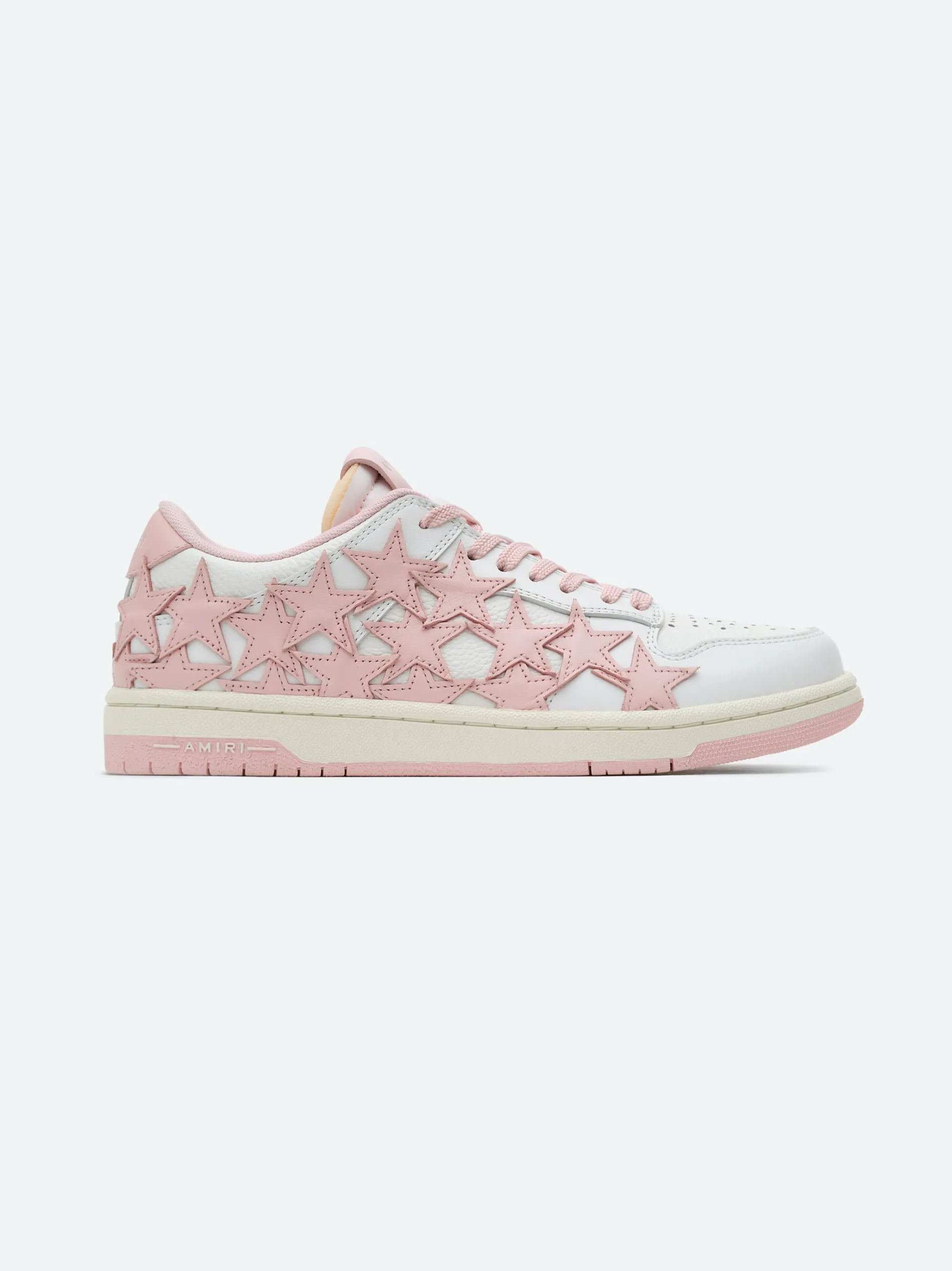 AMIRI Sneakers|Sneakers<STARS LOW White Pink