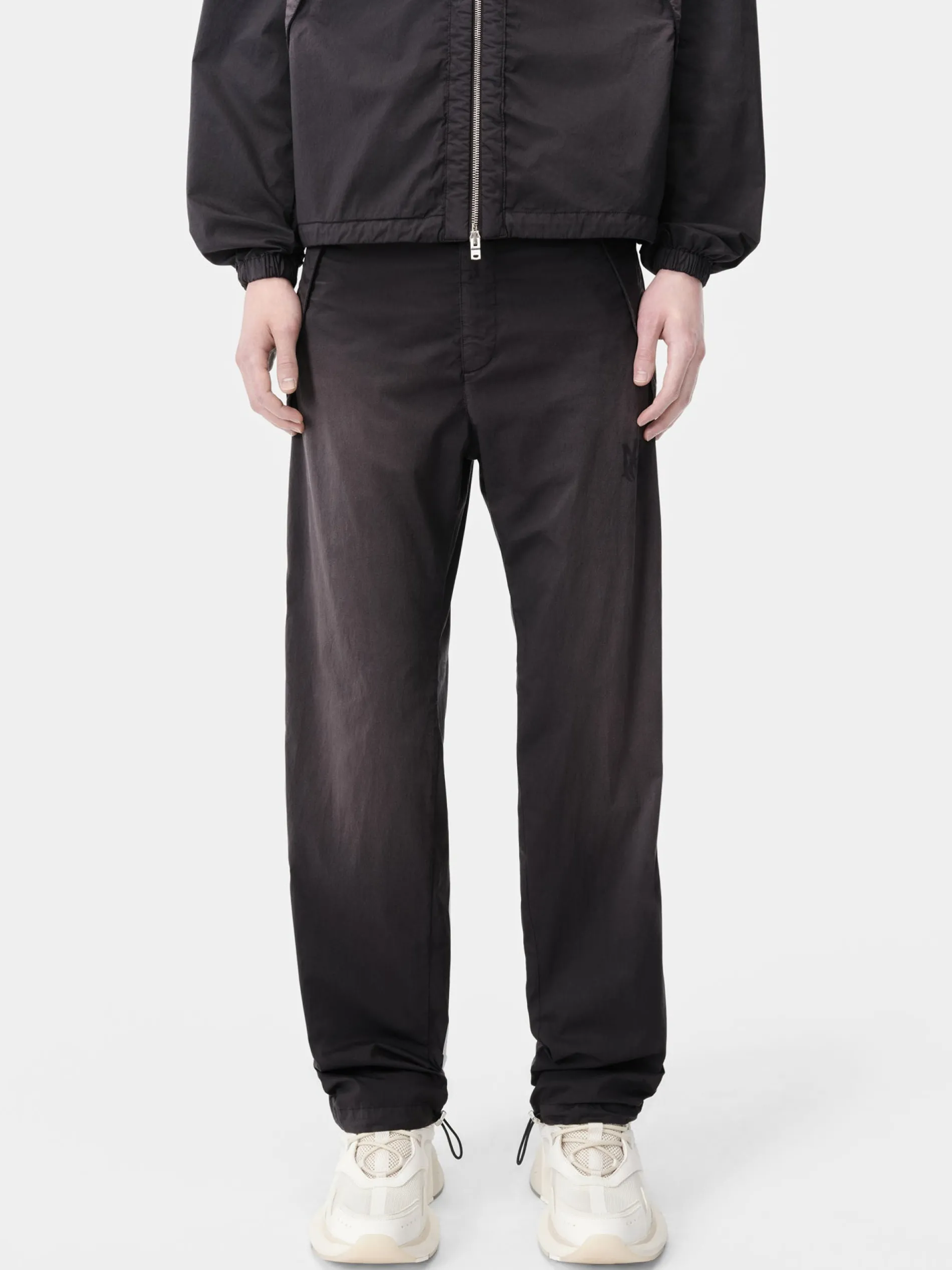 AMIRI Pants<SUN FADED MA TRACK PANT BLACK