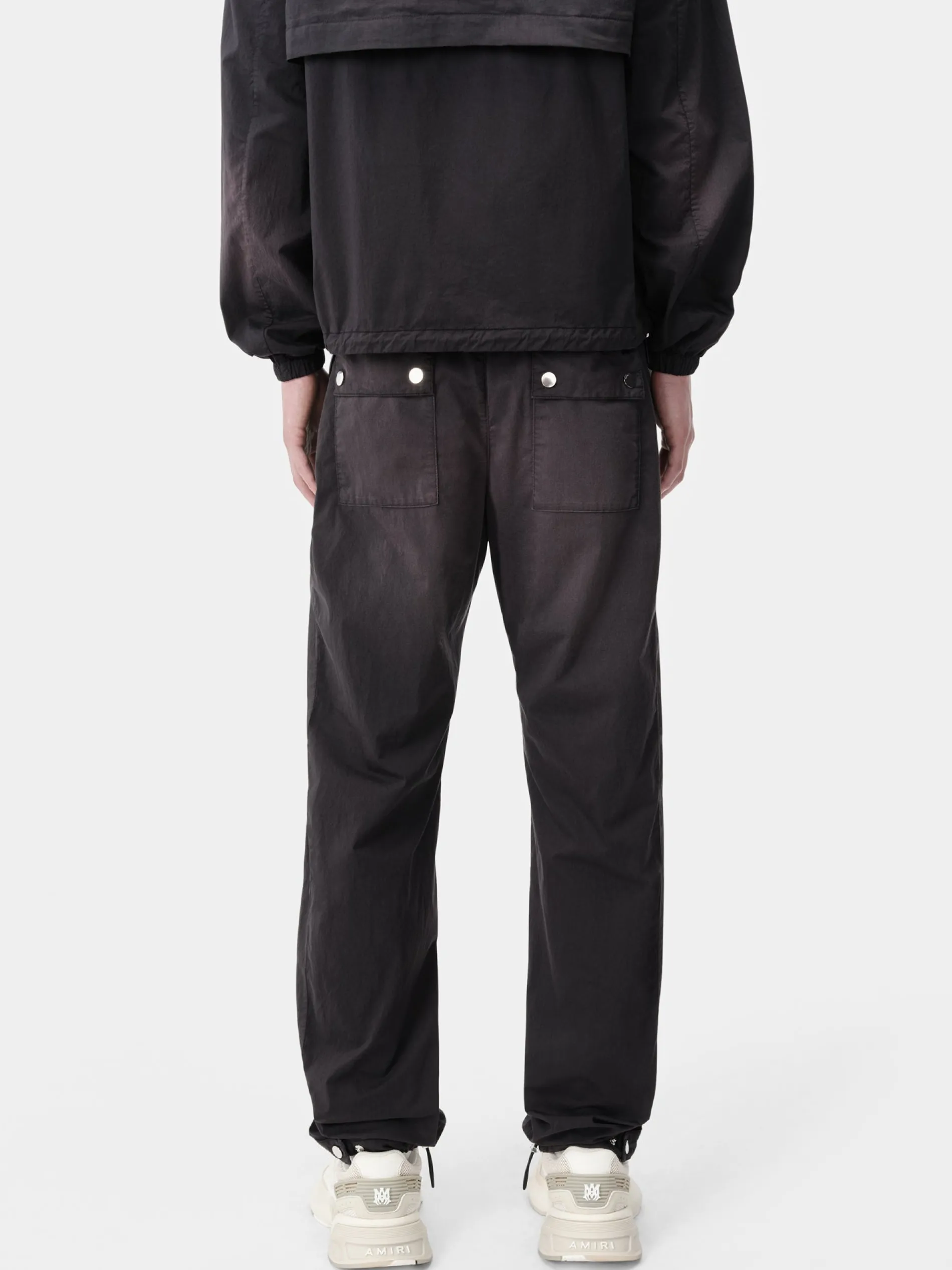 AMIRI Pants<SUN FADED MA TRACK PANT BLACK