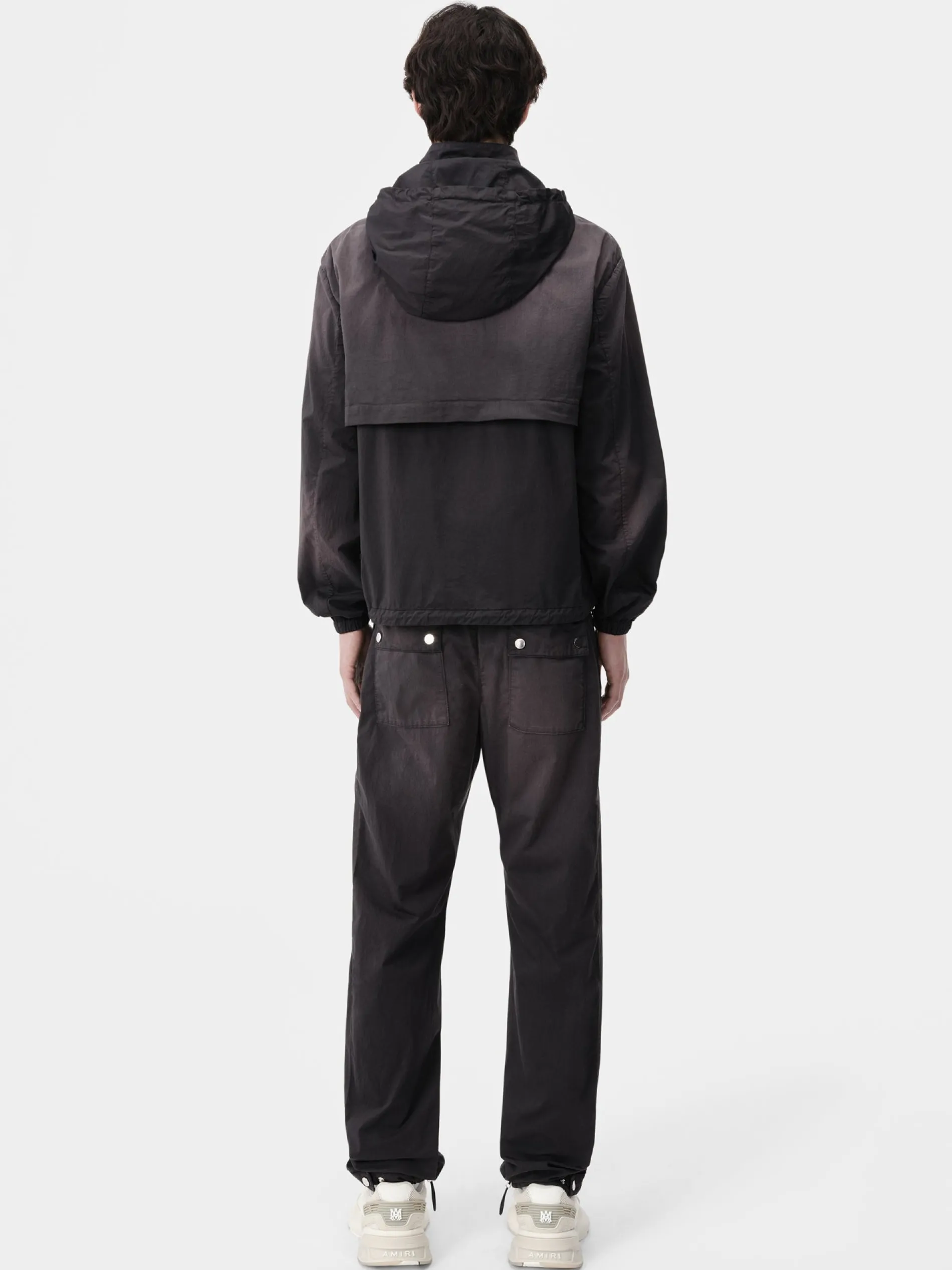 AMIRI Pants<SUN FADED MA TRACK PANT BLACK