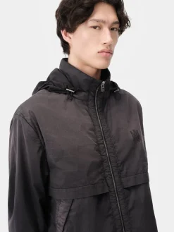 AMIRI Outerwear<SUNFADED MA WINDBREAKER BLACK