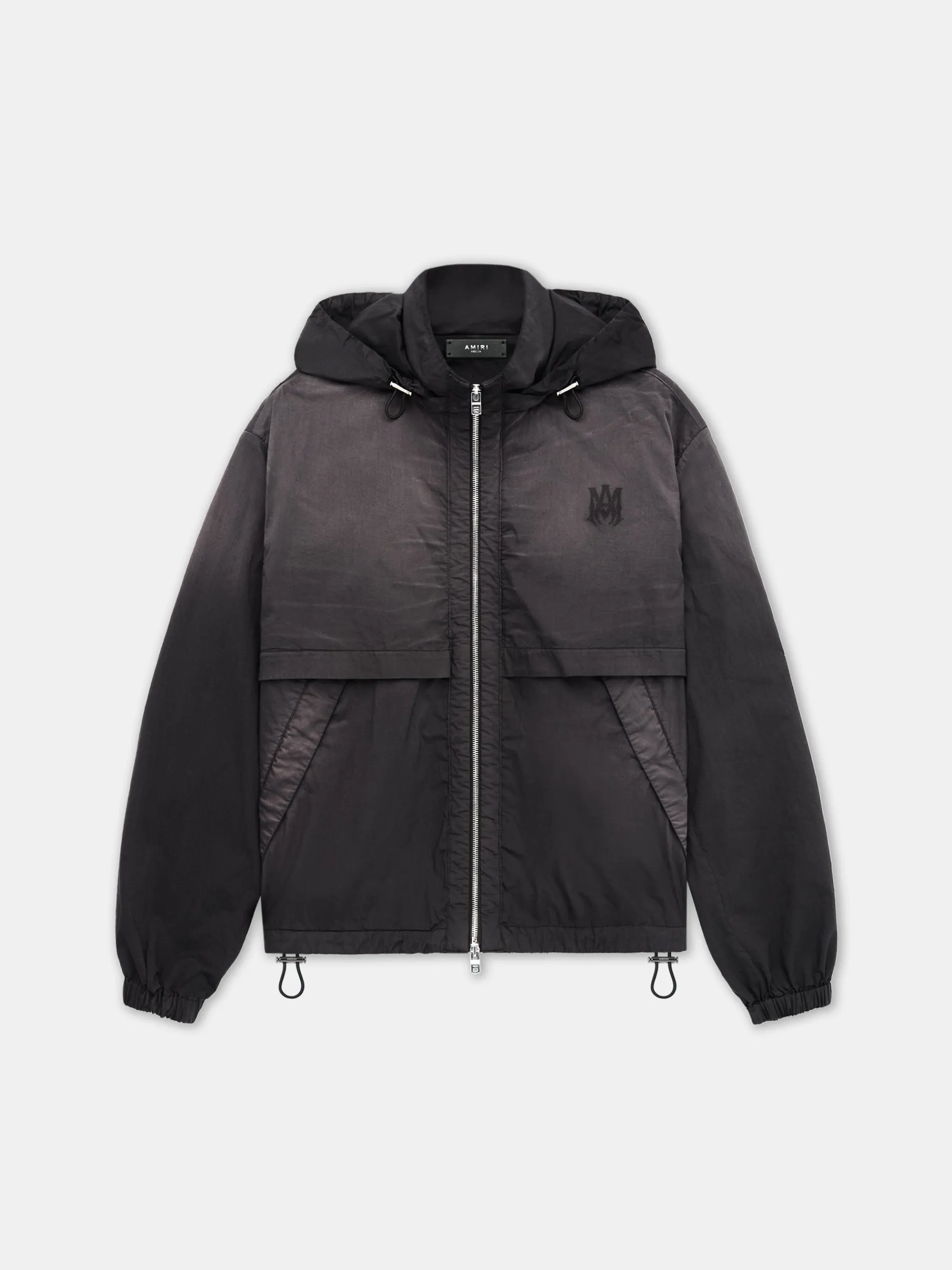 AMIRI Outerwear<SUNFADED MA WINDBREAKER BLACK