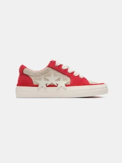 AMIRI Sneakers|Sneakers<SUNSET SKATE LOW Birch Red